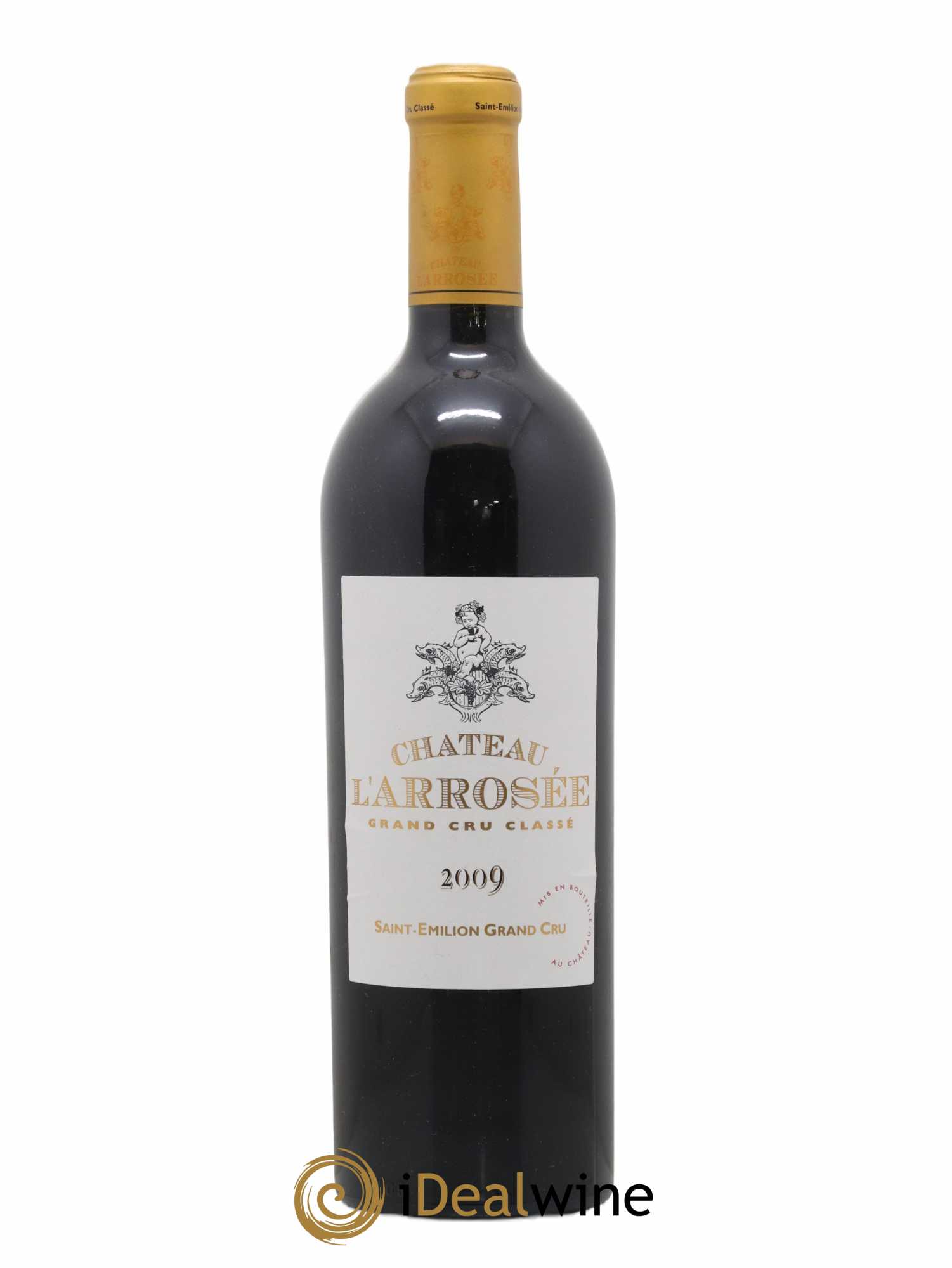 Château l' Arrosée Grand Cru Classé 2009 - Lot de 1 bouteille - 0