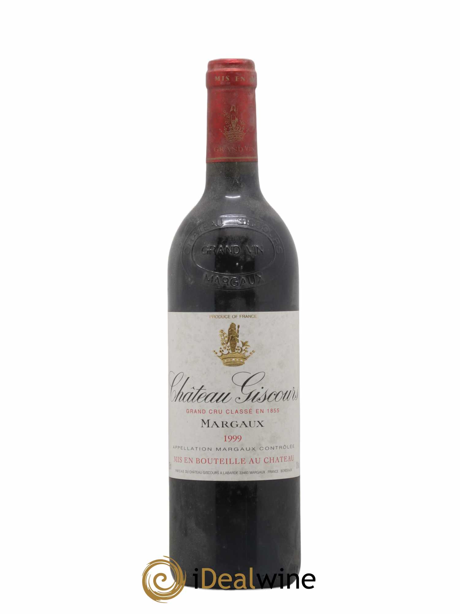 Château Giscours 3ème Grand Cru Classé 1999 - Lot de 1 bouteille - 0