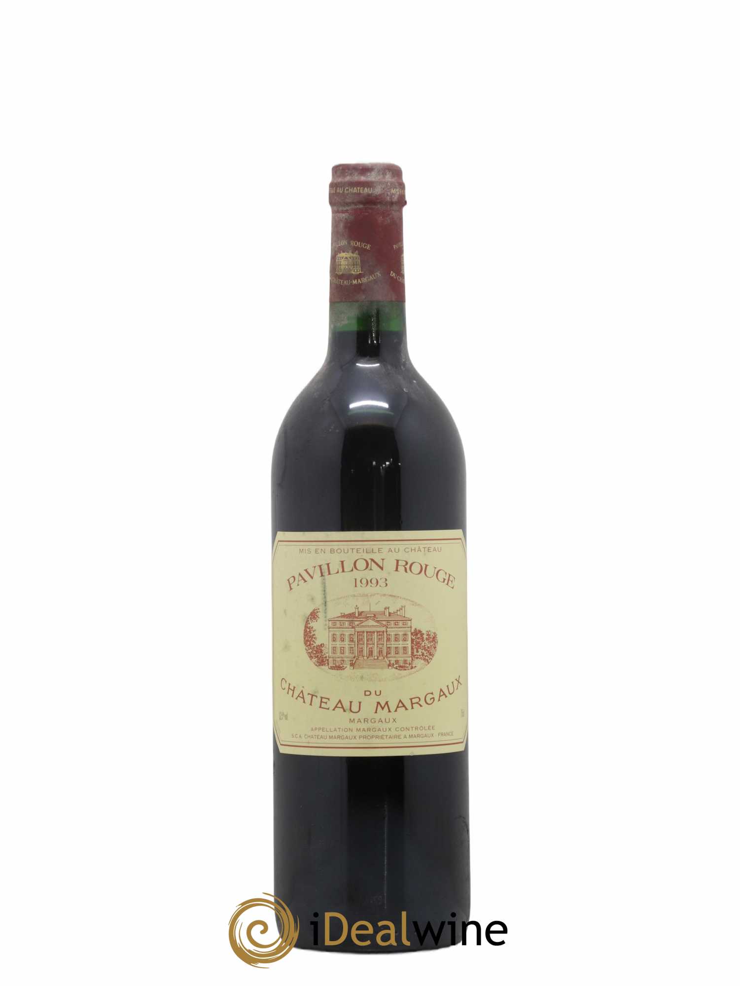 Pavillon Rouge du Château Margaux Second Vin 1993 - Lot de 1 bouteille - 0