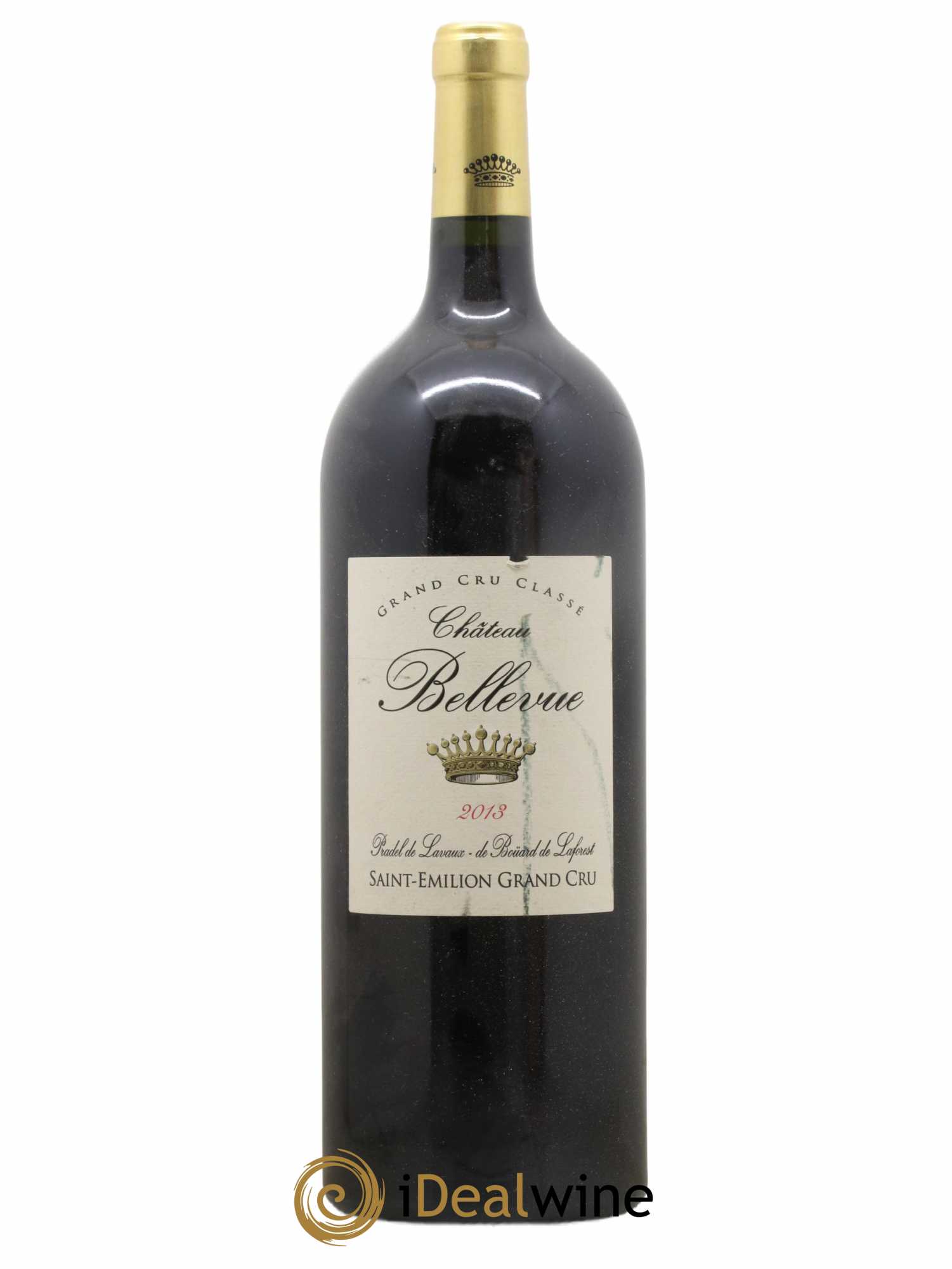 Château Bellevue Grand Cru Classé 2013 - Lot de 1 magnum - 0