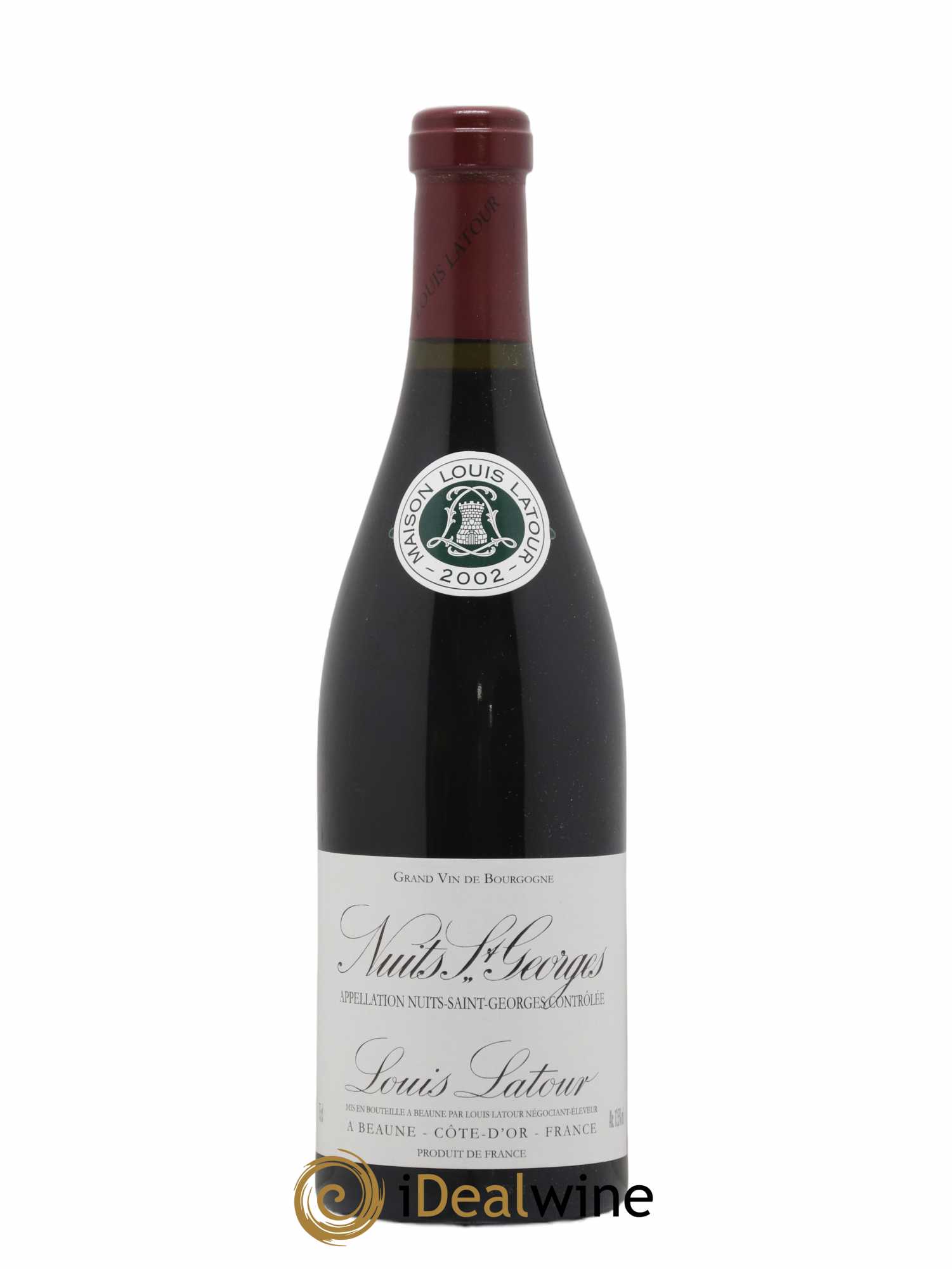 Nuits-Saint-Georges Louis Latour 2002 - Lot de 1 bouteille - 0