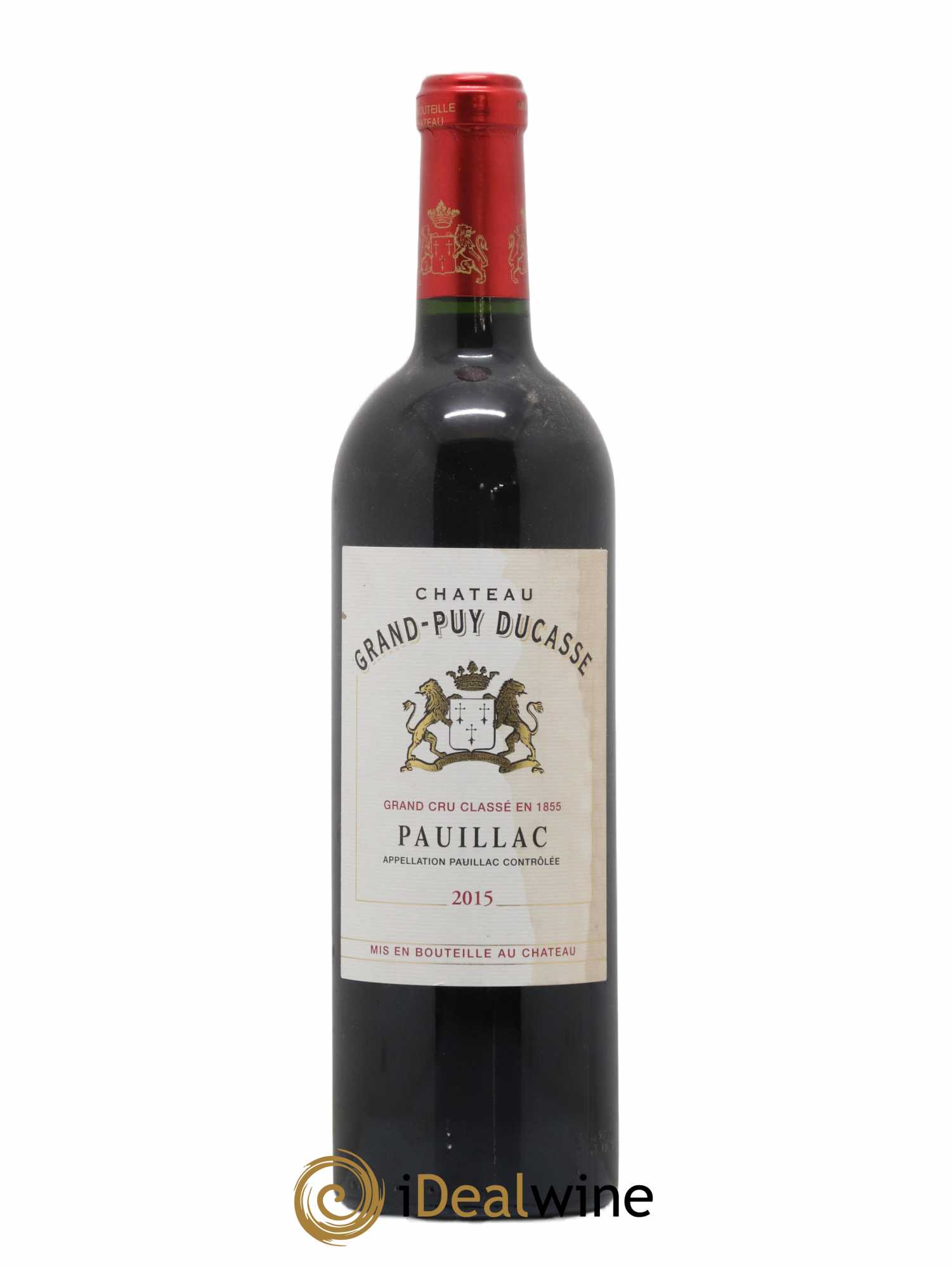 Château Grand Puy Ducasse 5ème Grand Cru Classé 2015 - Lot de 1 bouteille - 0