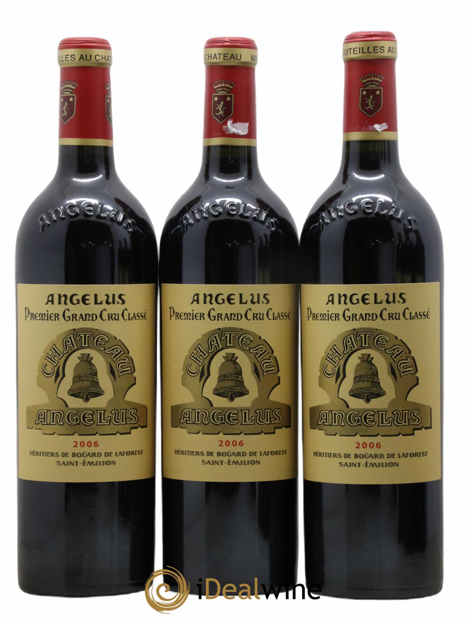 Château Angélus 1er Grand Cru Classé A 2006 - Lot de 6 bouteilles - 1