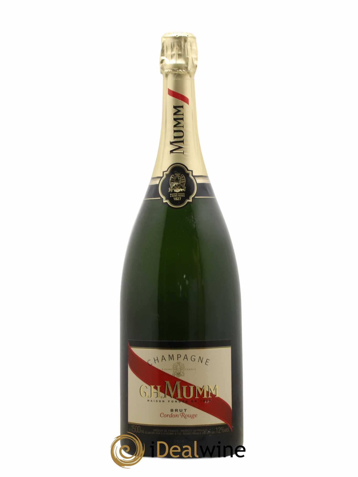 Cordon Rouge Mumm - Posten von 1 Magnum - 0