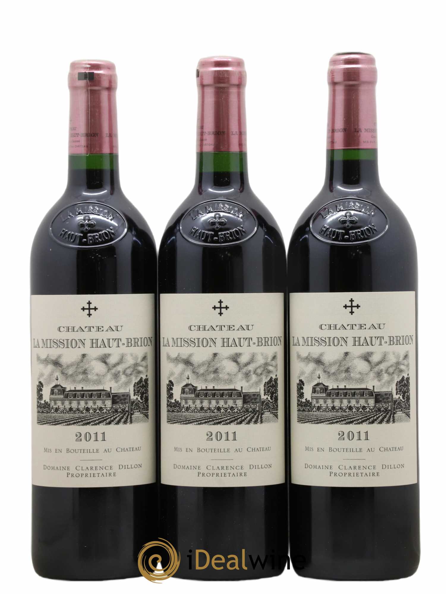 Château la Mission Haut-Brion Cru Classé de Graves 2011 - Lot de 6 bouteilles - 3
