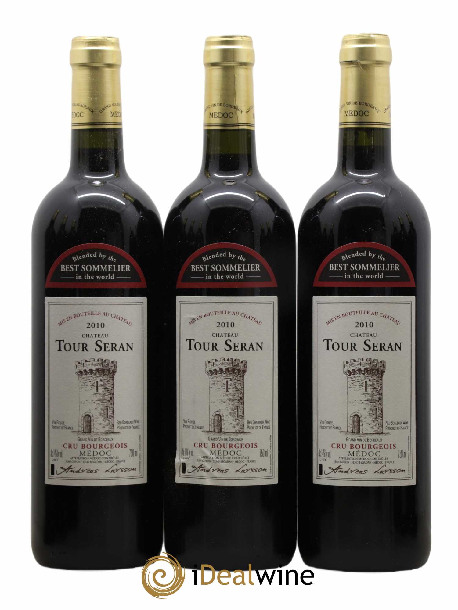 Château Tour Séran Cru Bourgeois 2010 - Lot de 12 bouteilles - 2