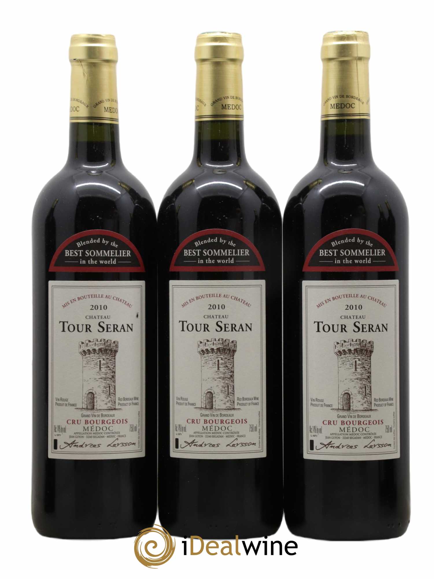 Château Tour Séran Cru Bourgeois 2010 - Lot de 12 bouteilles - 3