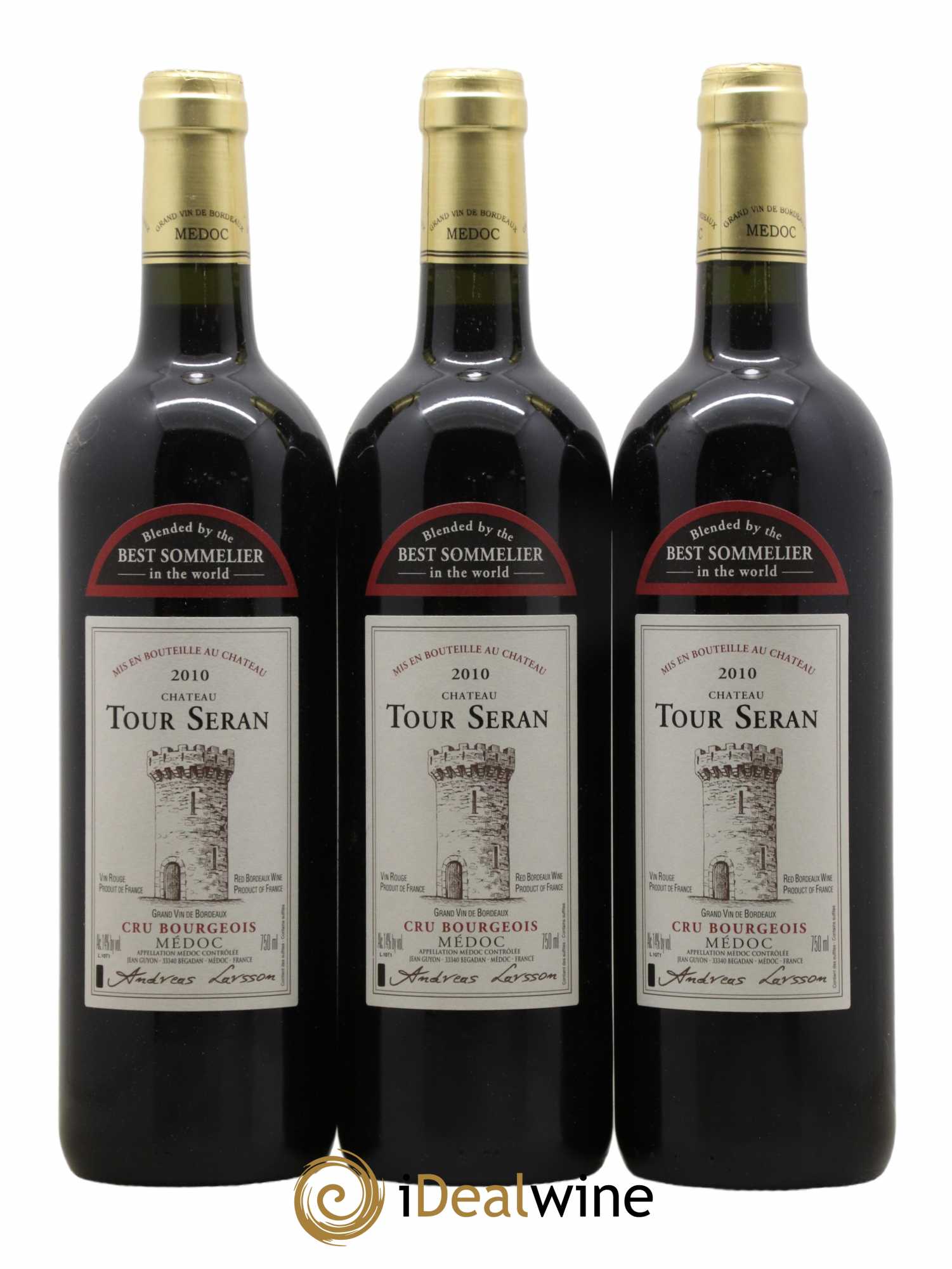 Château Tour Séran Cru Bourgeois 2010 - Lot de 12 bouteilles - 4