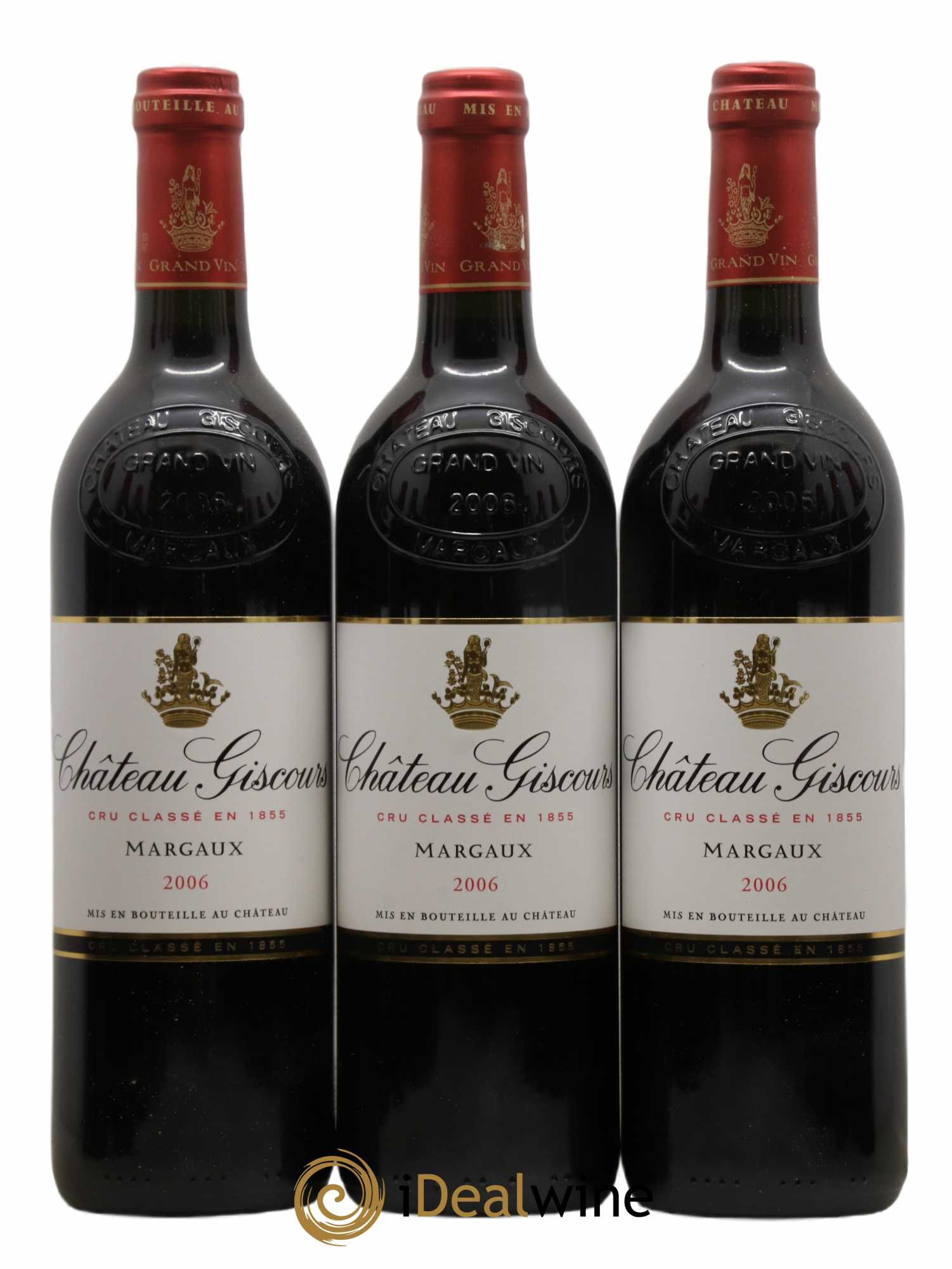 Château Giscours 3ème Grand Cru Classé 2006 - Lot de 12 bouteilles - 1