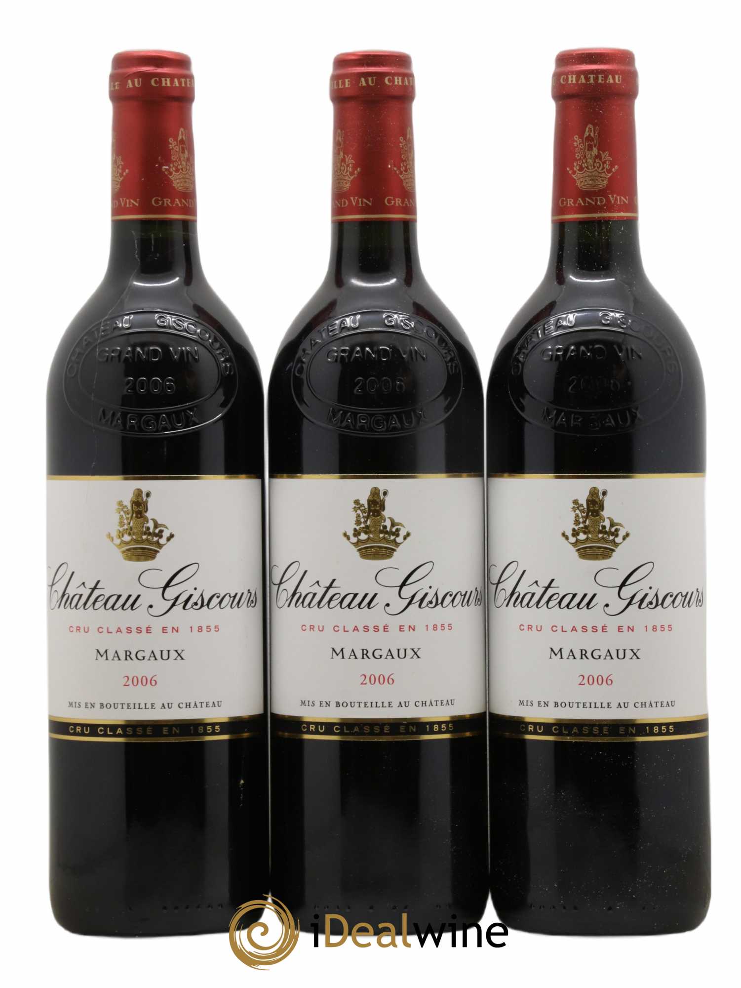 Château Giscours 3ème Grand Cru Classé 2006 - Lot de 12 bouteilles - 2