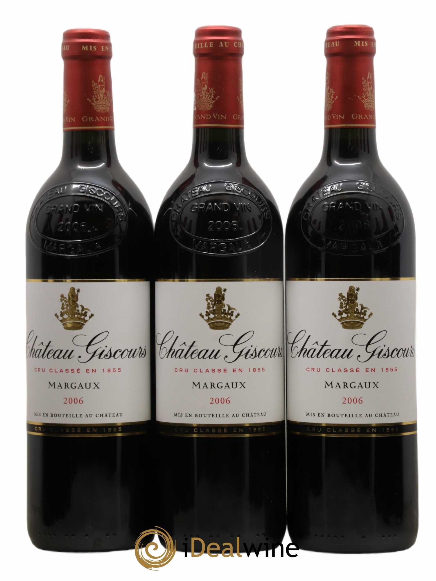 Château Giscours 3ème Grand Cru Classé 2006 - Lot de 12 bouteilles - 3