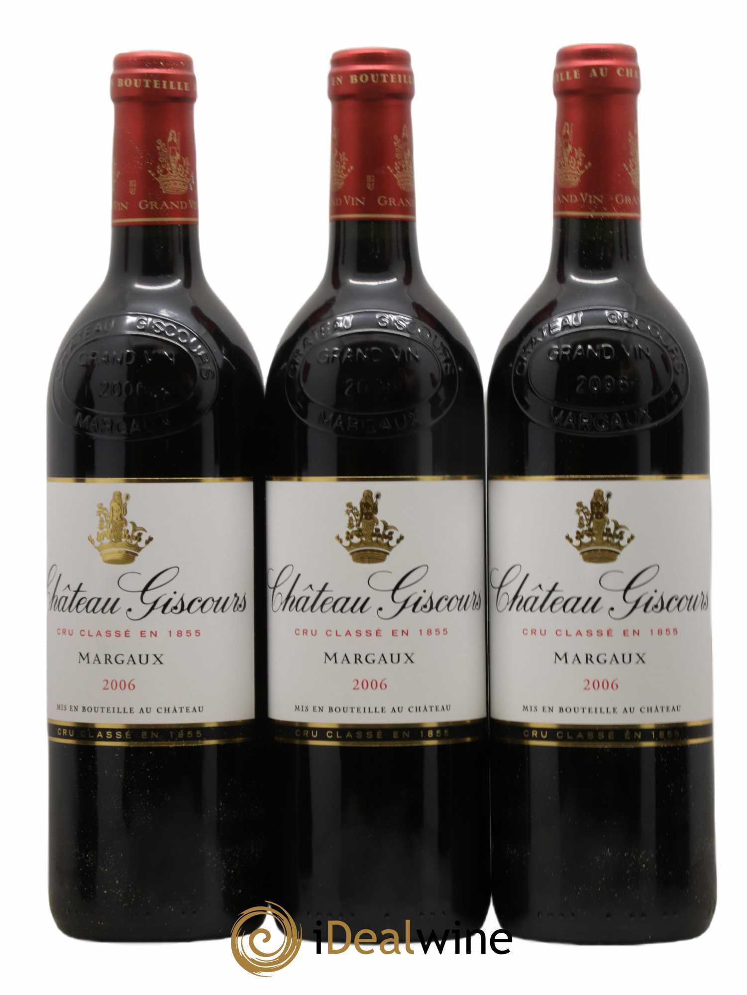 Château Giscours 3ème Grand Cru Classé 2006 - Lot de 12 bouteilles - 4