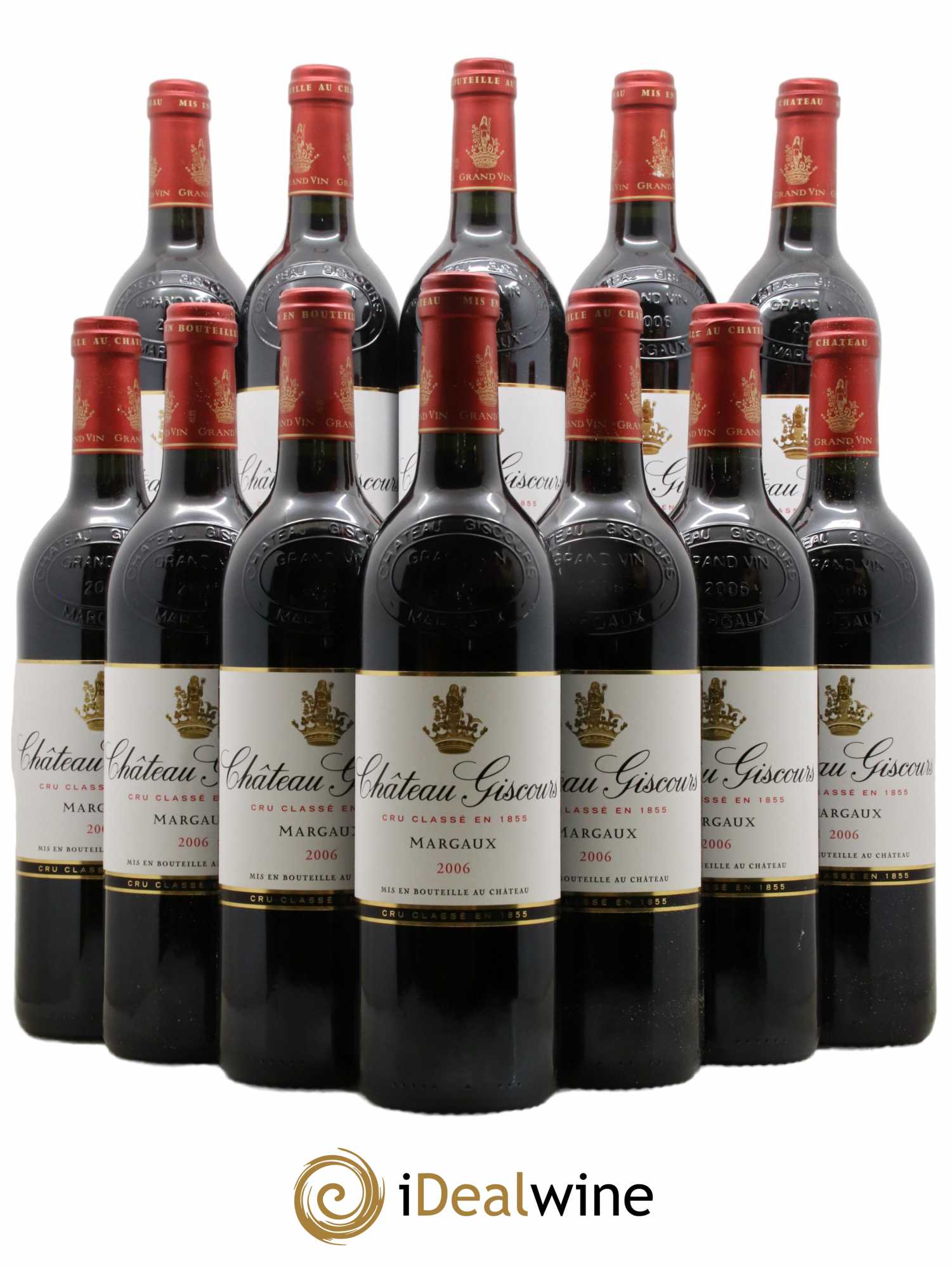 Château Giscours 3ème Grand Cru Classé 2006 - Lot de 12 bouteilles - 0