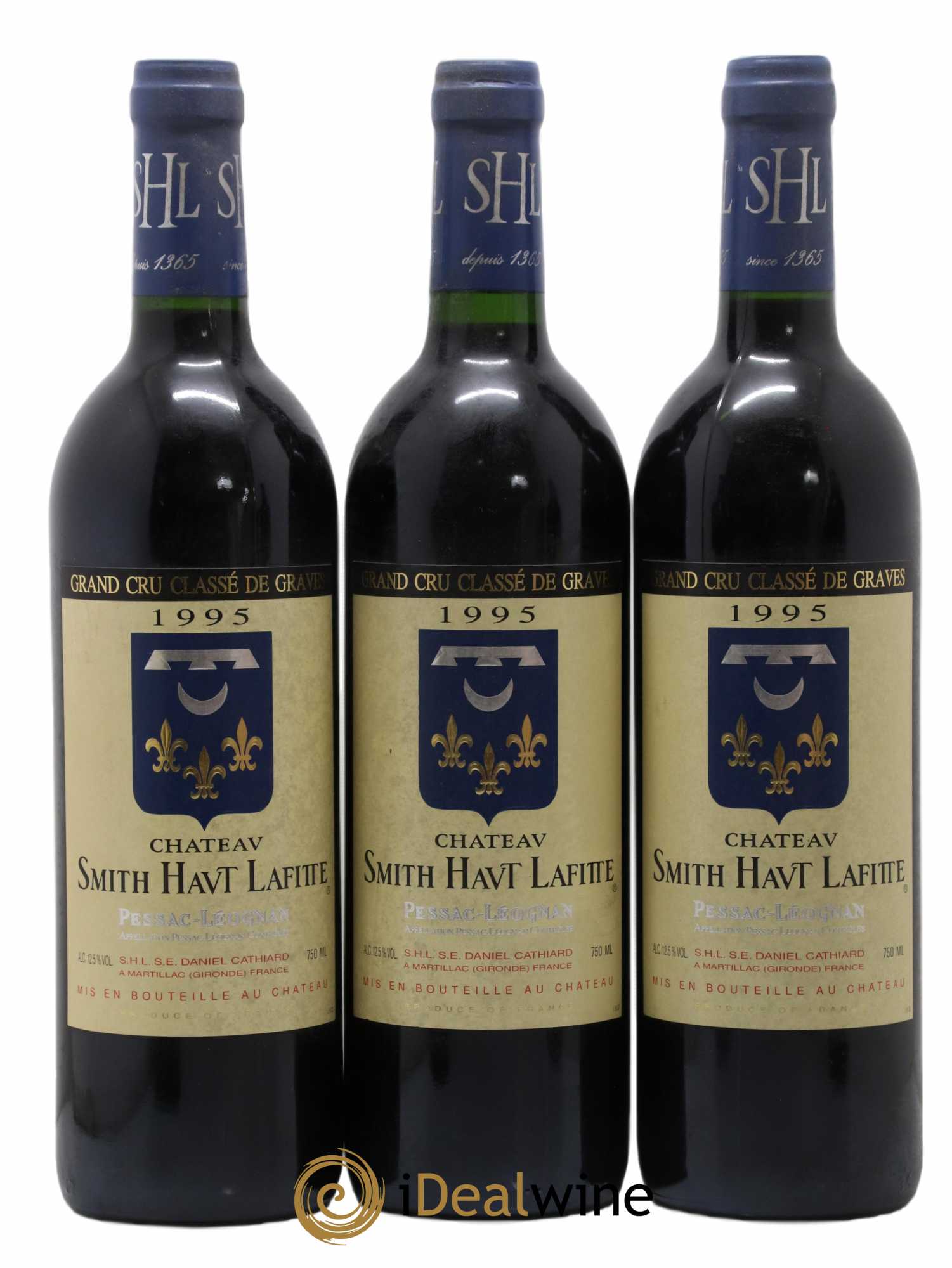 Château Smith Haut Lafitte Cru Classé de Graves 1995 - Lot de 6 bouteilles - 2
