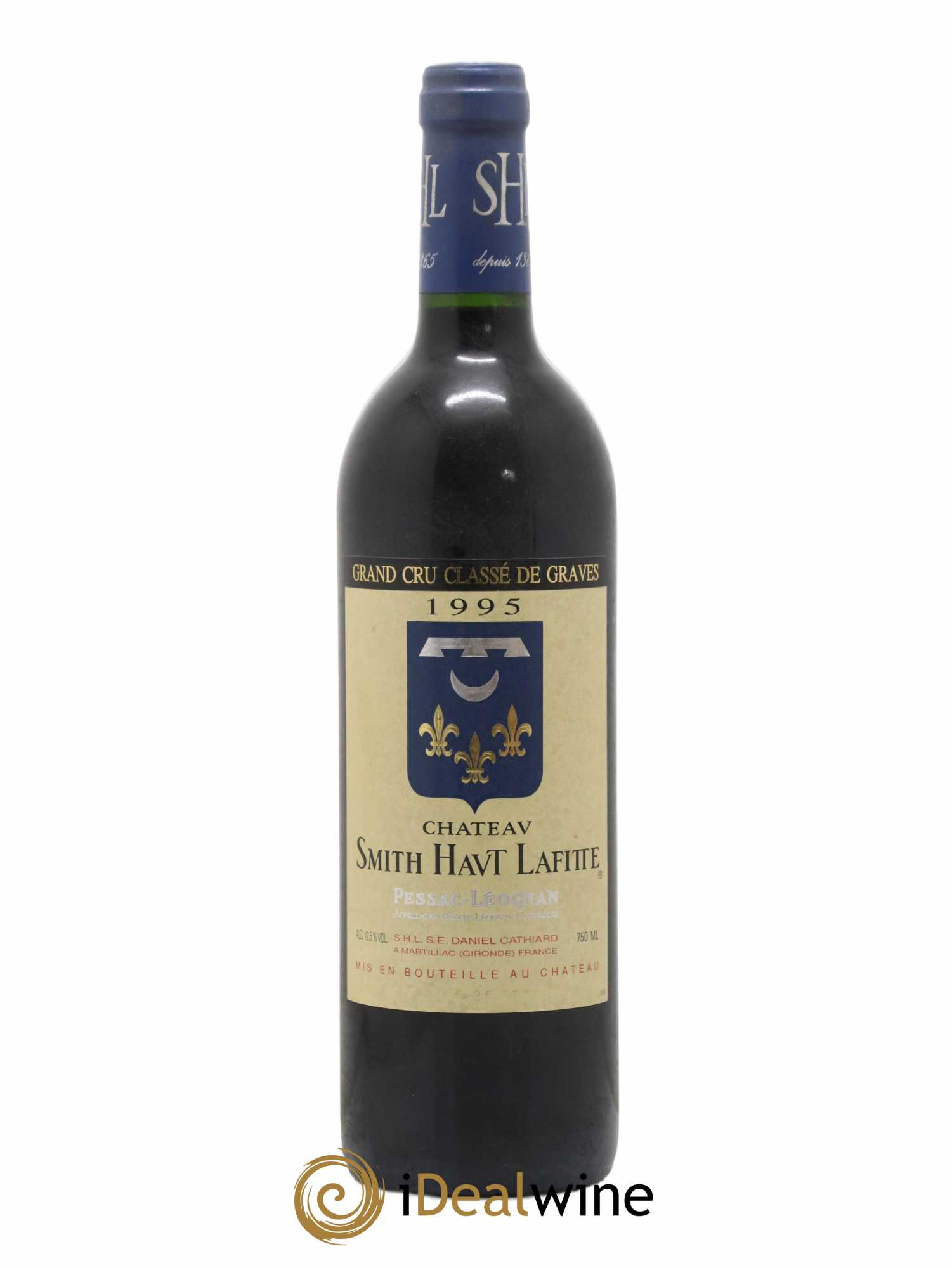 Château Smith Haut Lafitte Cru Classé de Graves 1995 - Lot de 1 bouteille - 0