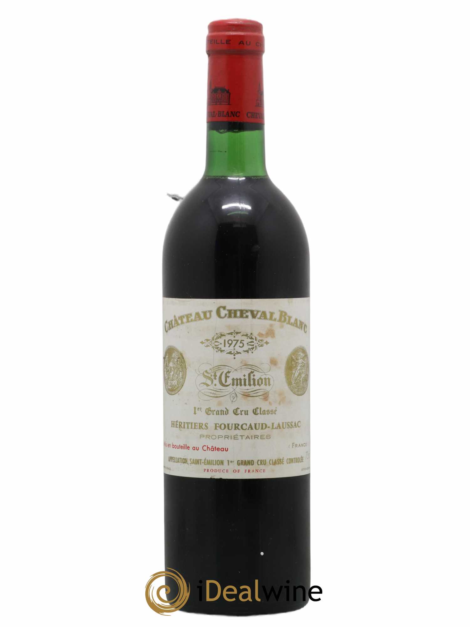 Château Cheval Blanc 1er Grand Cru Classé A 1975 - Lot de 1 bouteille - 0