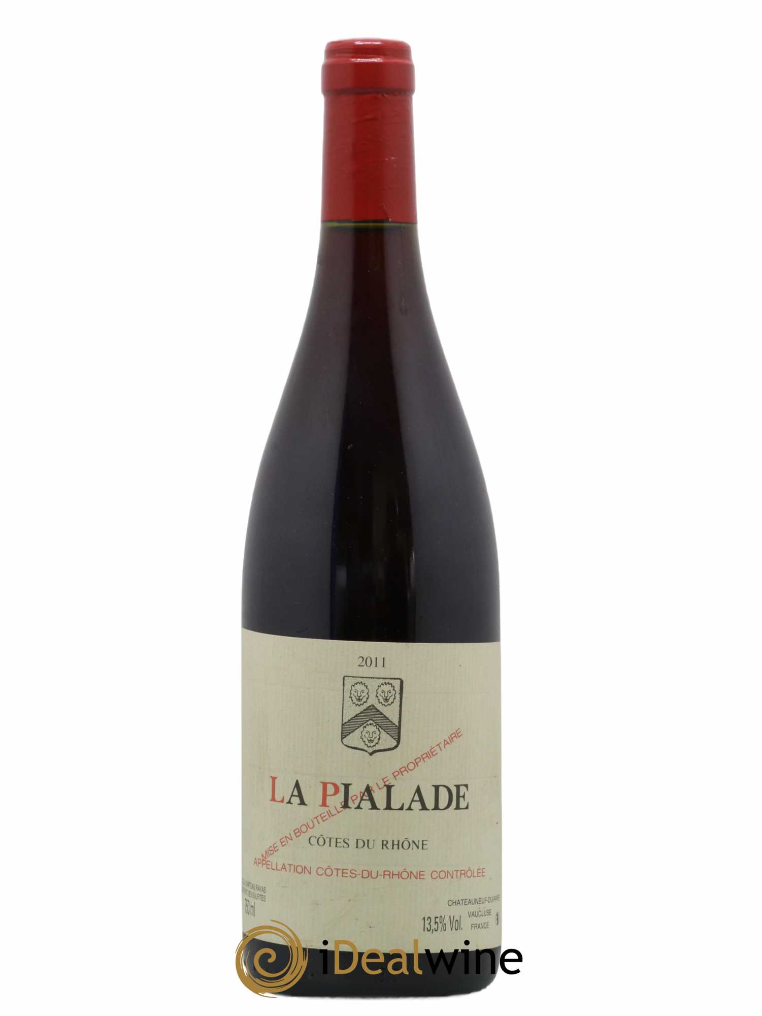 Côtes-du-Rhône La Pialade Emmanuel Reynaud 2011 - Lot de 1 bouteille - 0
