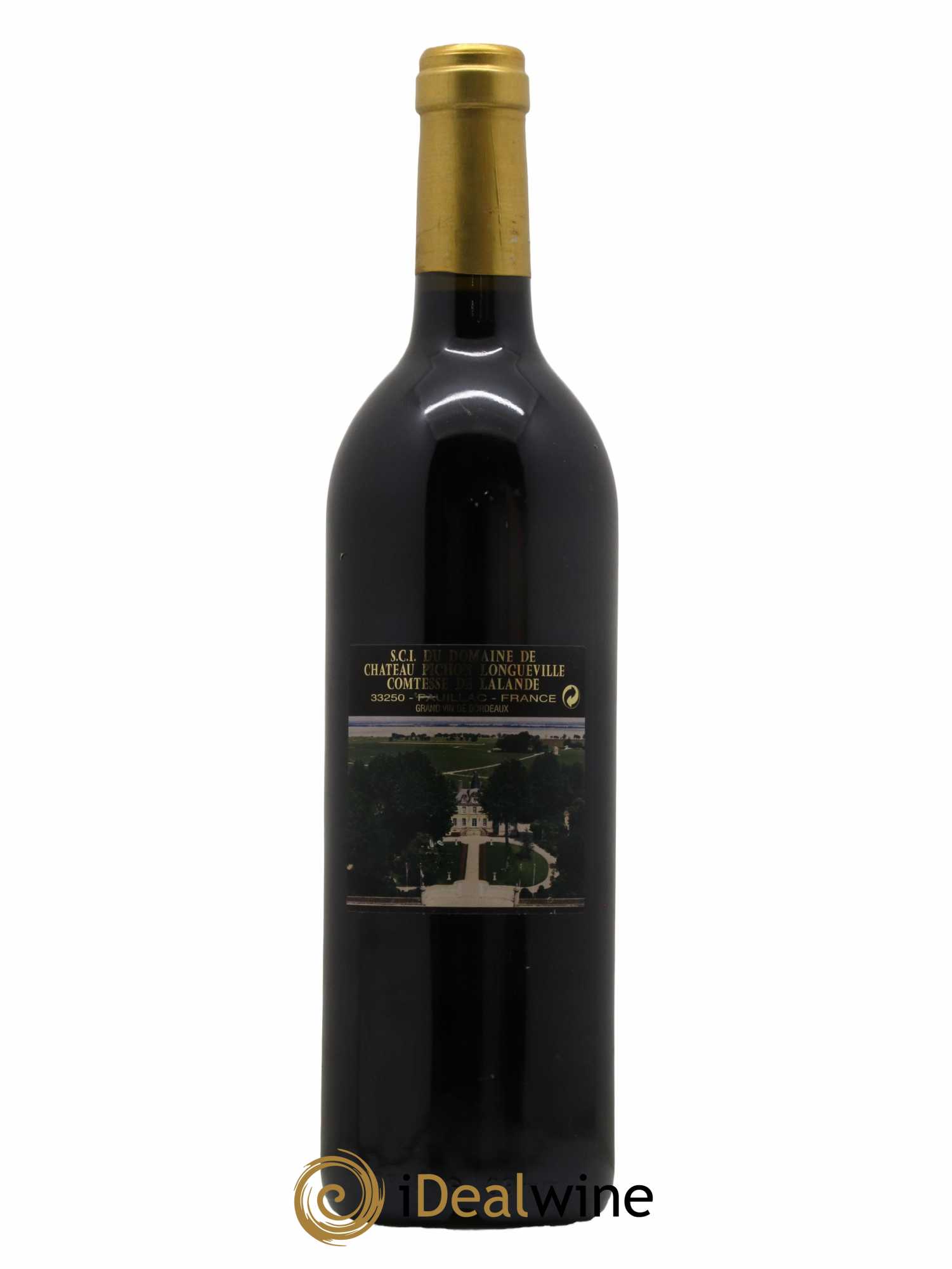 Château Pichon Longueville Comtesse de Lalande 2ème Grand Cru Classé 2001 - Lot de 1 bouteille - 1