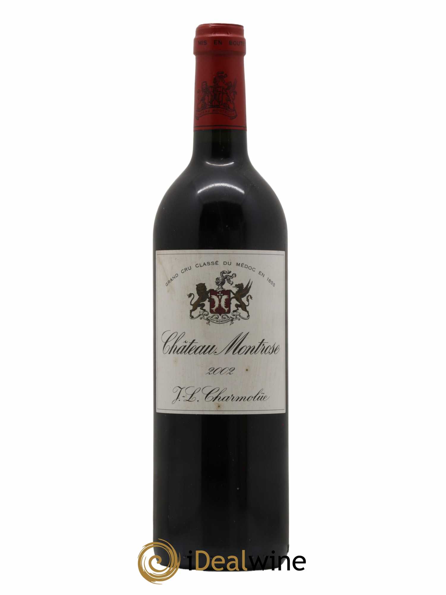 Château Montrose 2ème Grand Cru Classé 2002 - Lot de 1 bouteille - 0