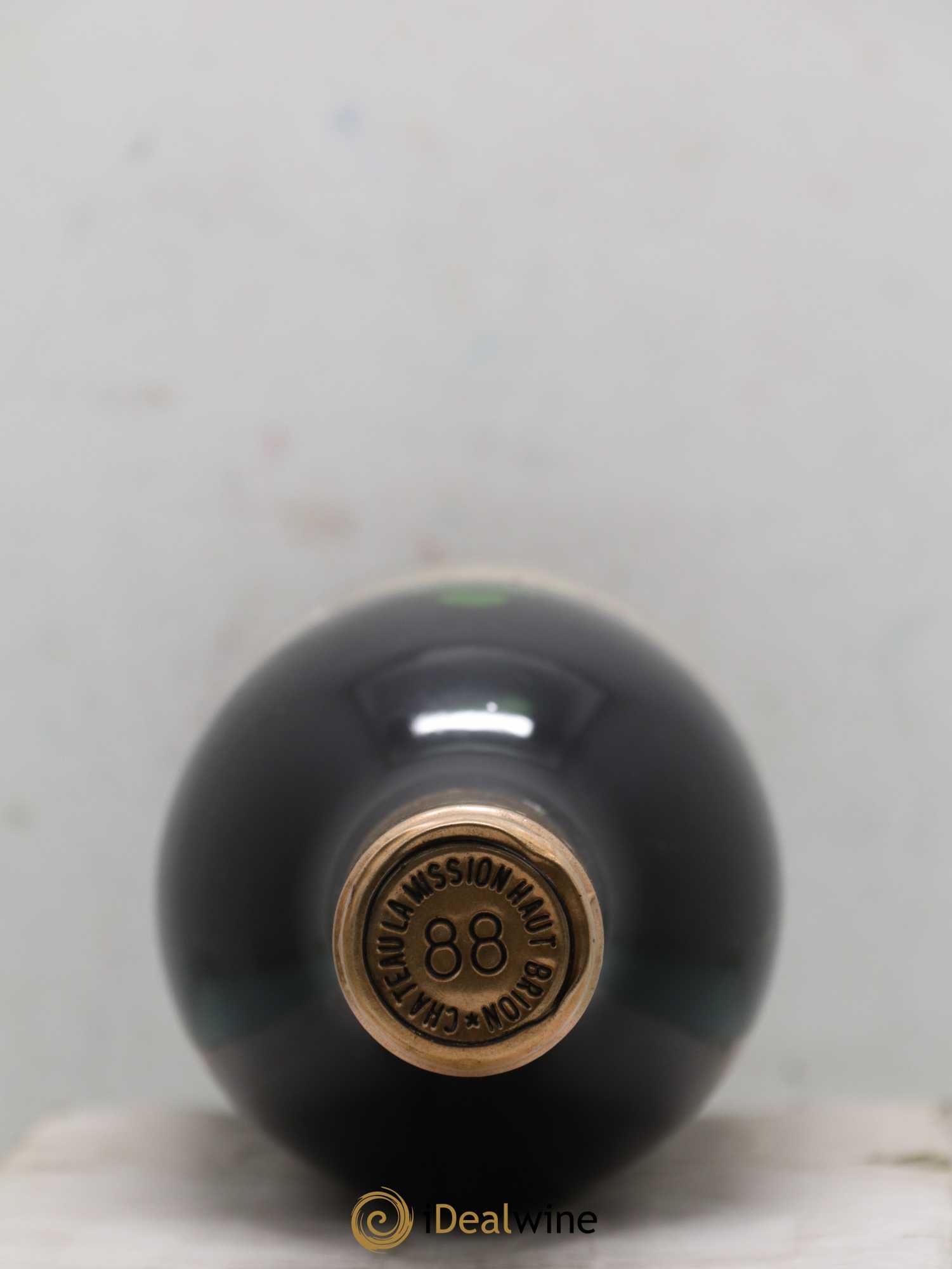 Château la Mission Haut-Brion Cru Classé de Graves 1988 - Lot de 2 bouteilles - 1