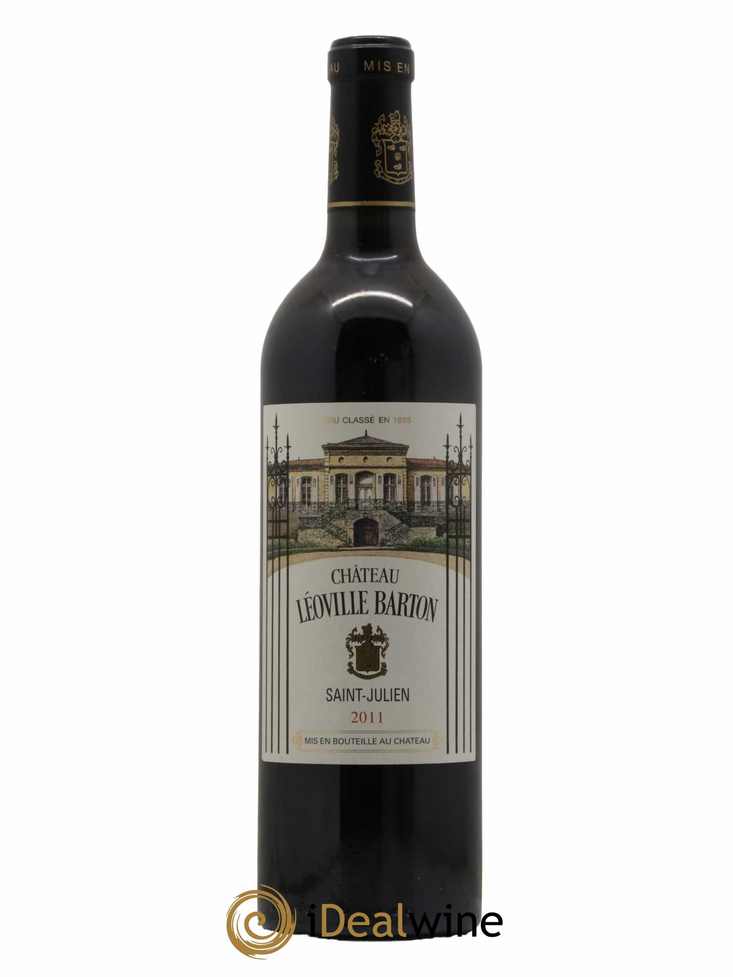 Château Léoville Barton 2ème Grand Cru Classé 2011 - Lot de 1 bouteille - 0