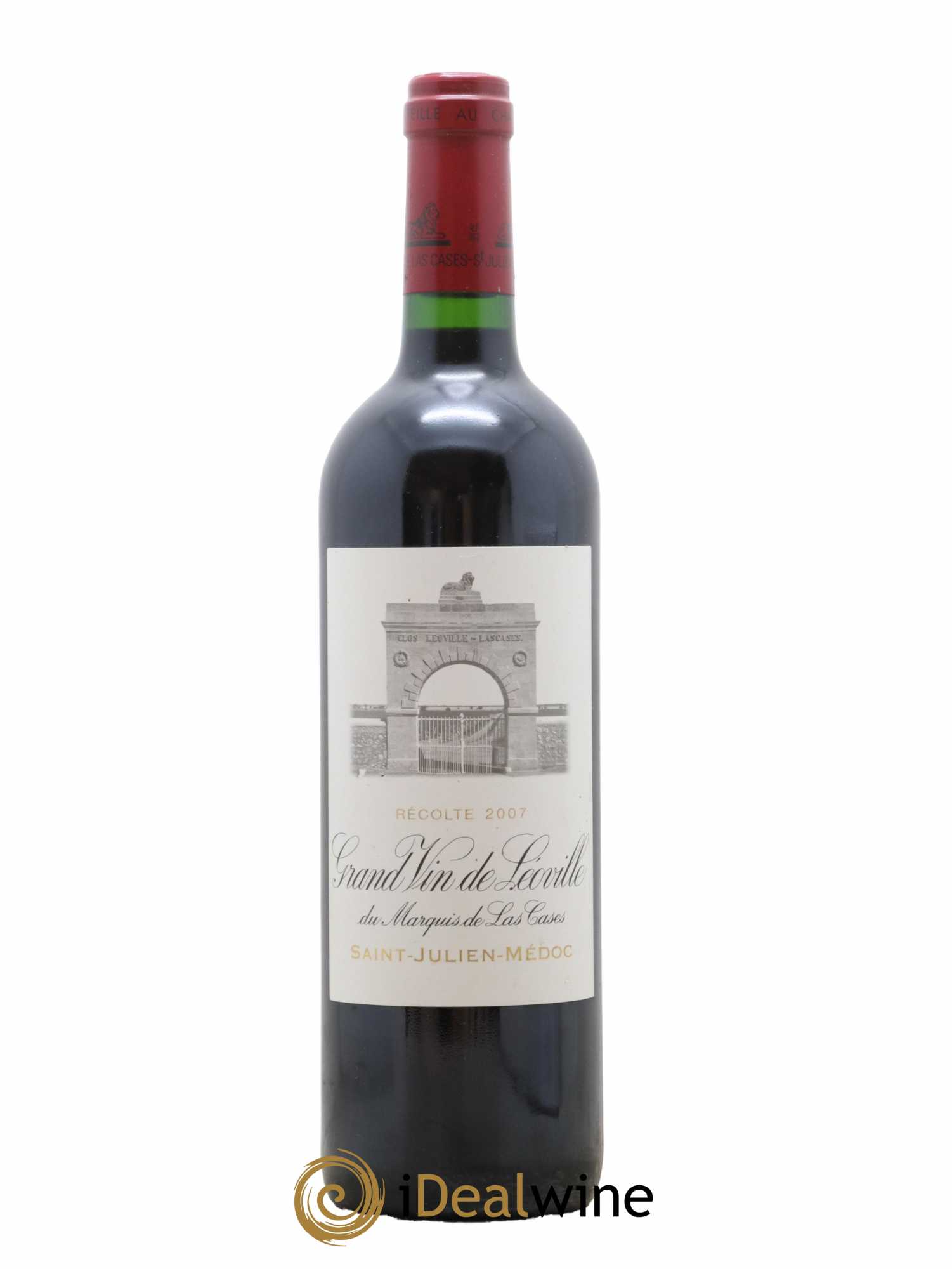 Château Léoville Las Cases 2ème Grand Cru Classé 2007 - Lot de 1 bouteille - 0