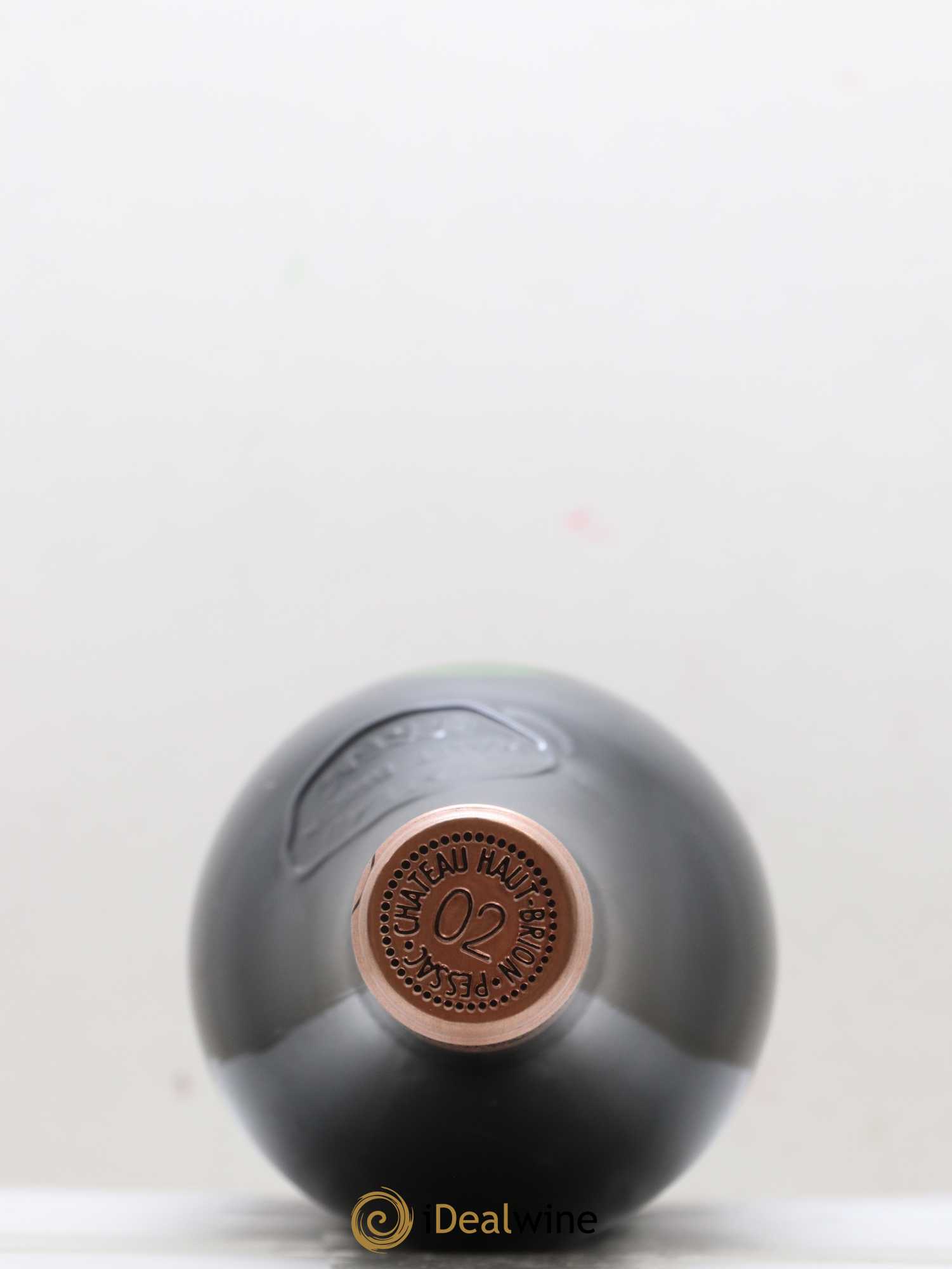 Château Haut Brion 1er Grand Cru Classé 2002 - Lot de 1 bouteille - 1