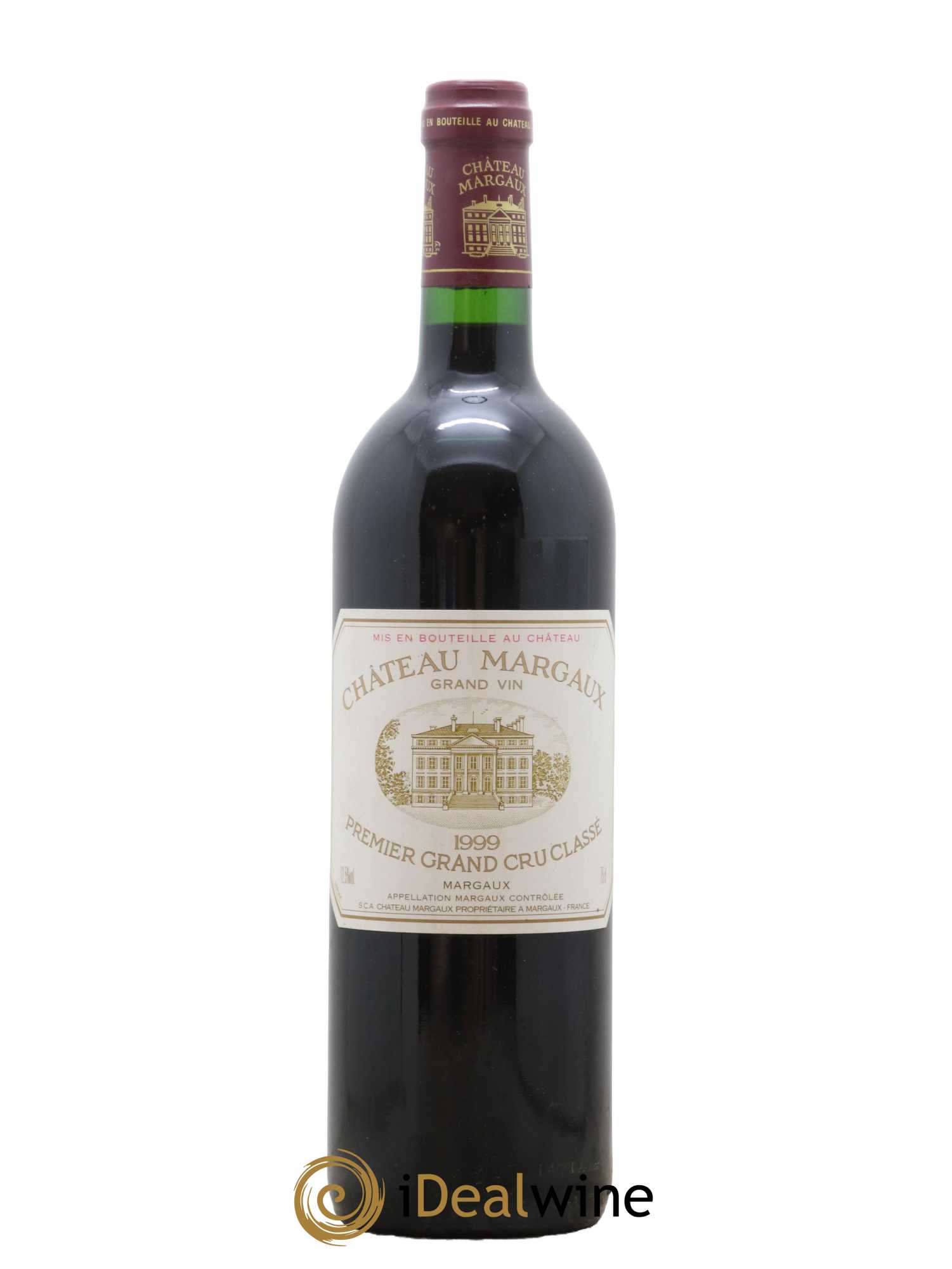 Château Margaux 1er Grand Cru Classé 1999 - Lot de 1 bouteille - 0