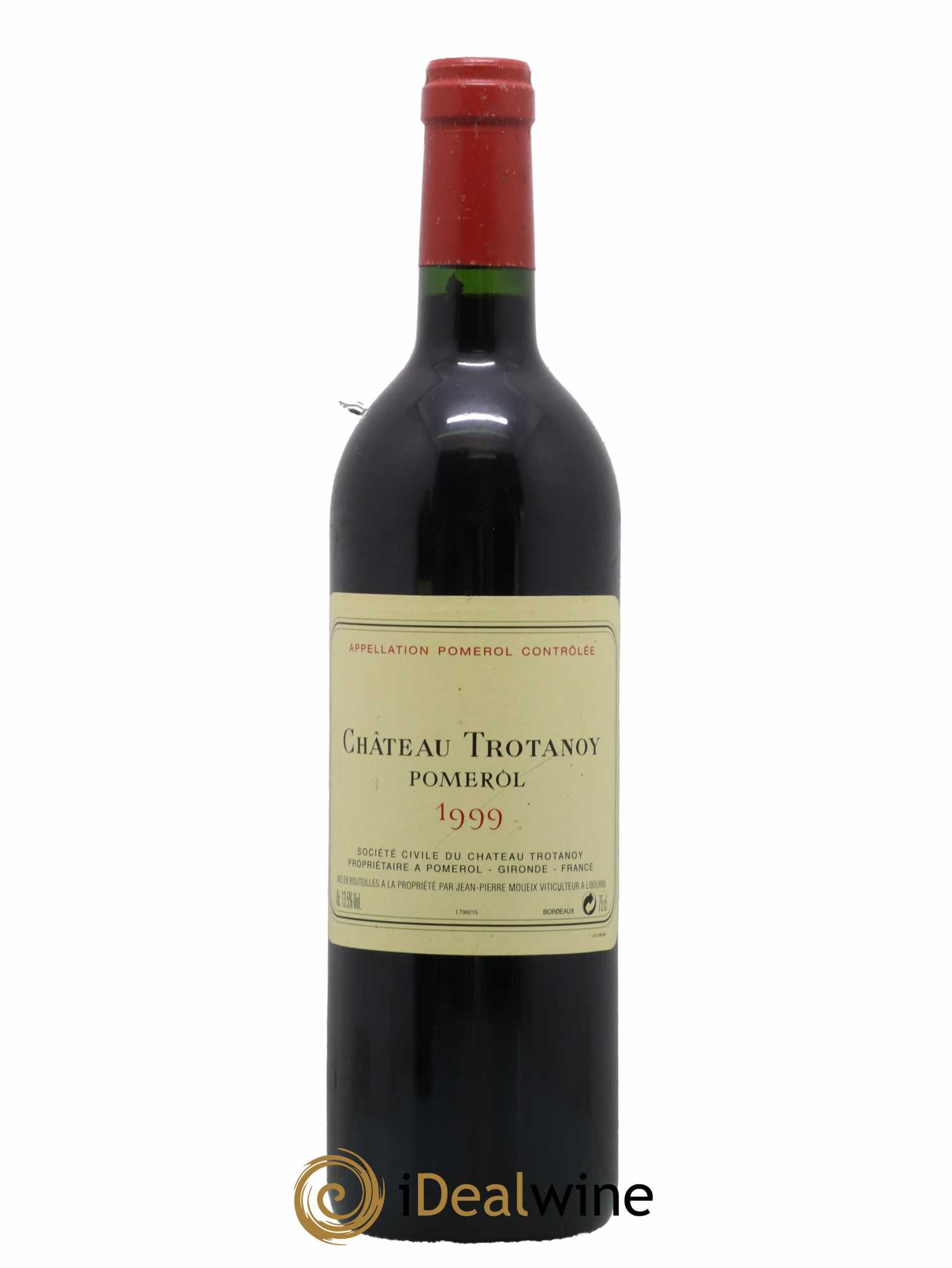 Château Trotanoy 1999 - Lot de 1 bouteille - 0