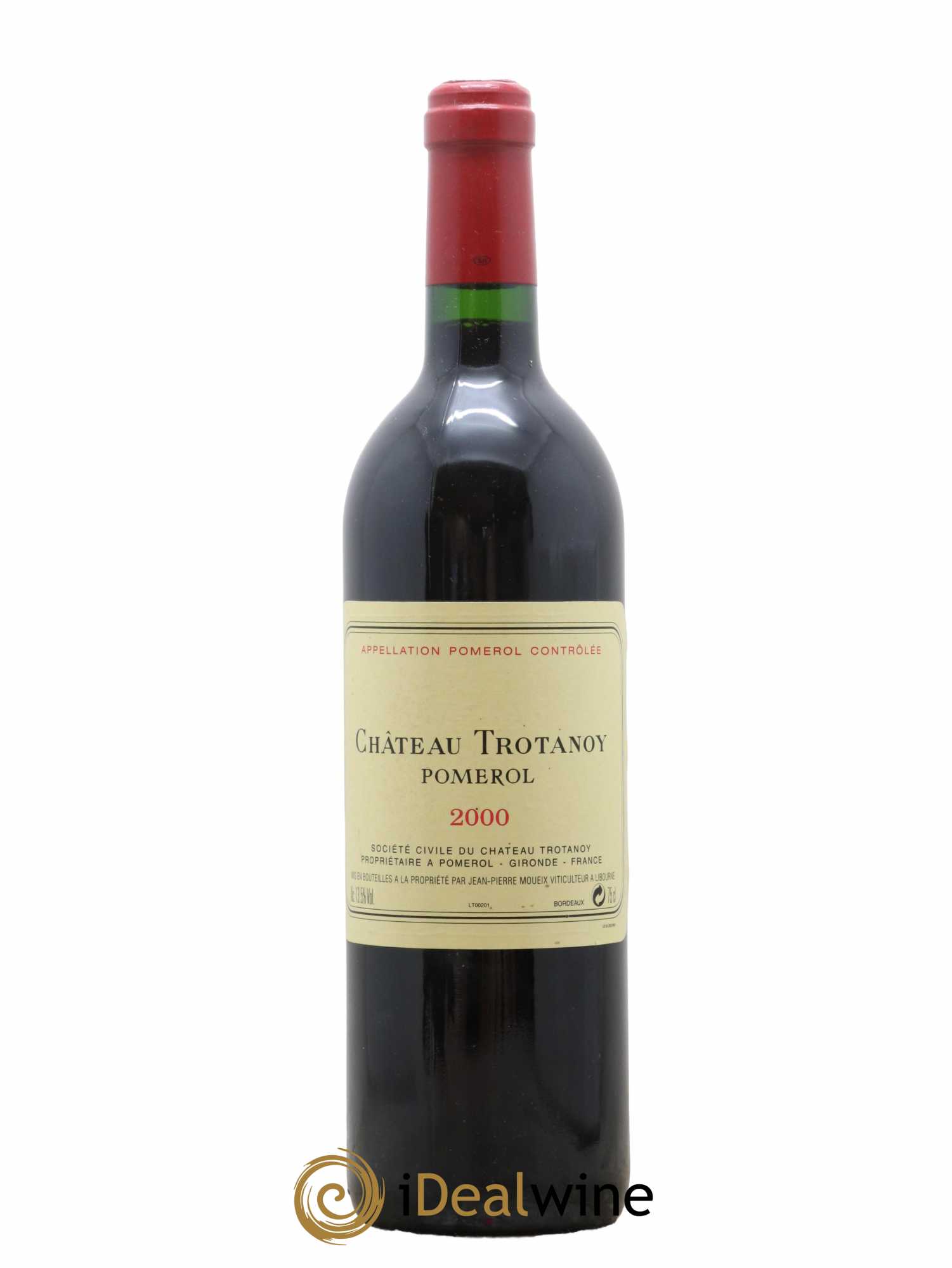 Château Trotanoy 2000 - Lot de 1 bouteille - 0