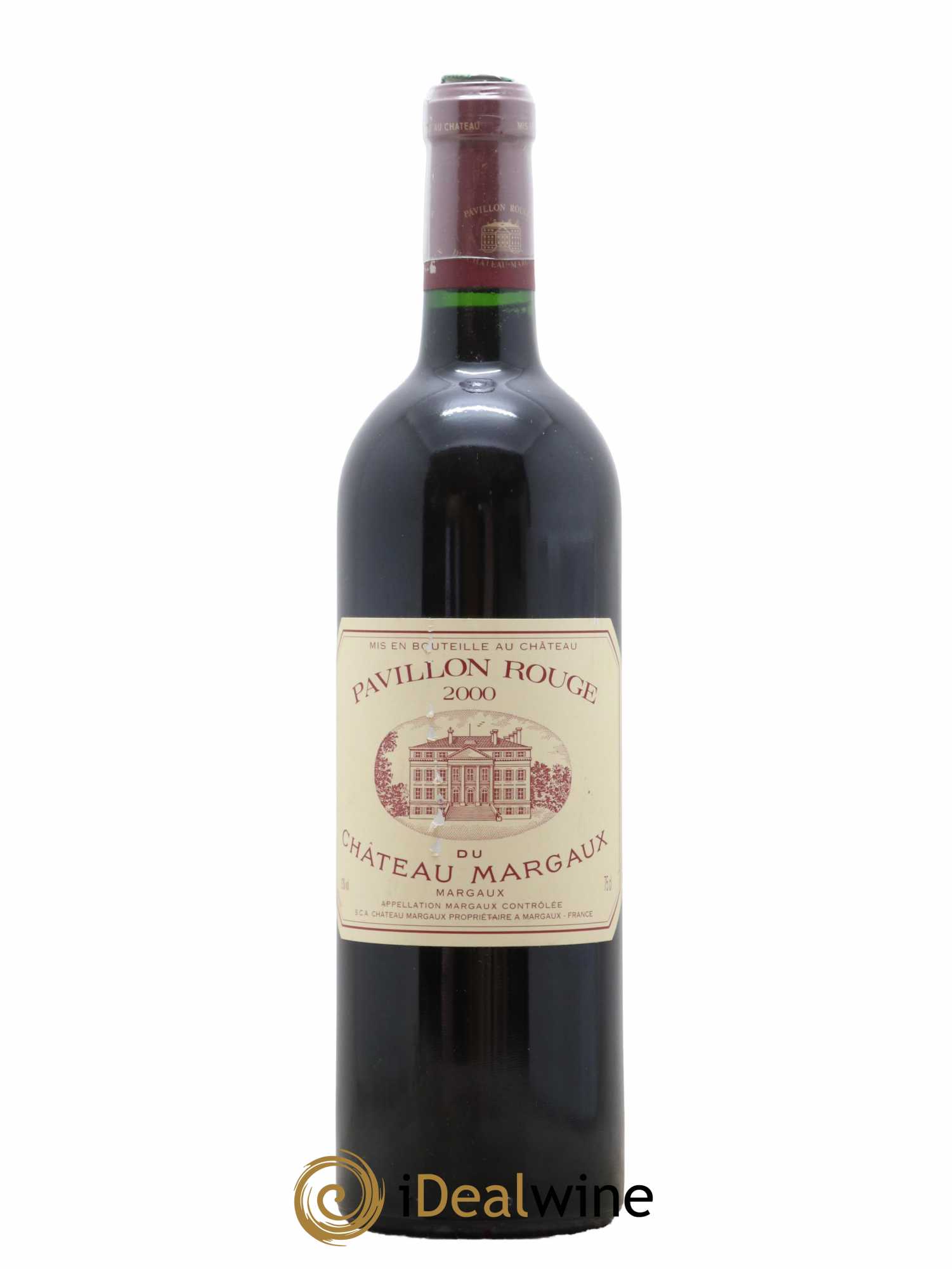 Pavillon Rouge du Château Margaux Second Vin 2000 - Lot de 1 bouteille - 0