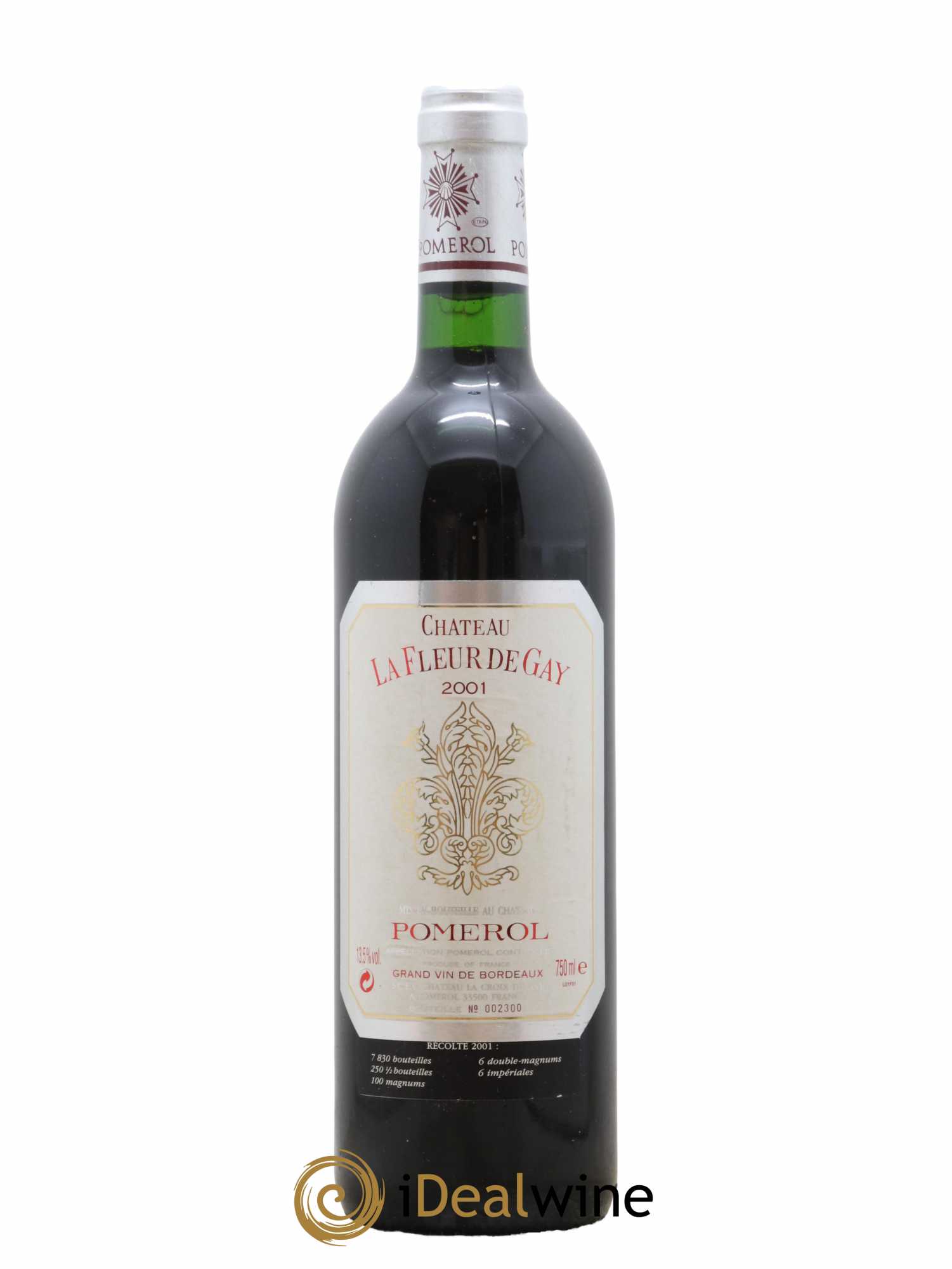 Château la Fleur de Gay 2001 - Lotto di 1 bottiglia - 0
