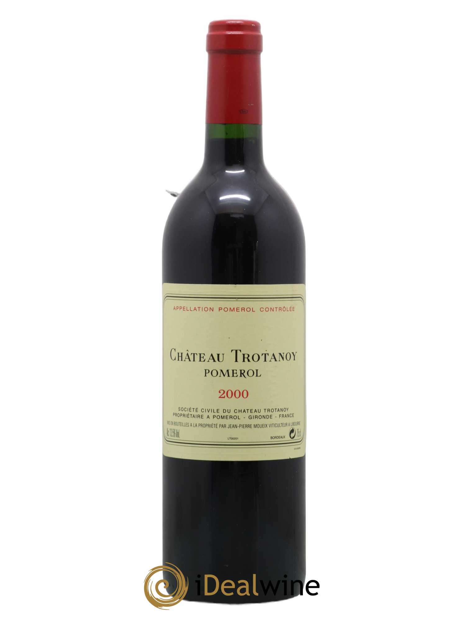 Château Trotanoy 2000 - Lot de 1 bouteille - 0