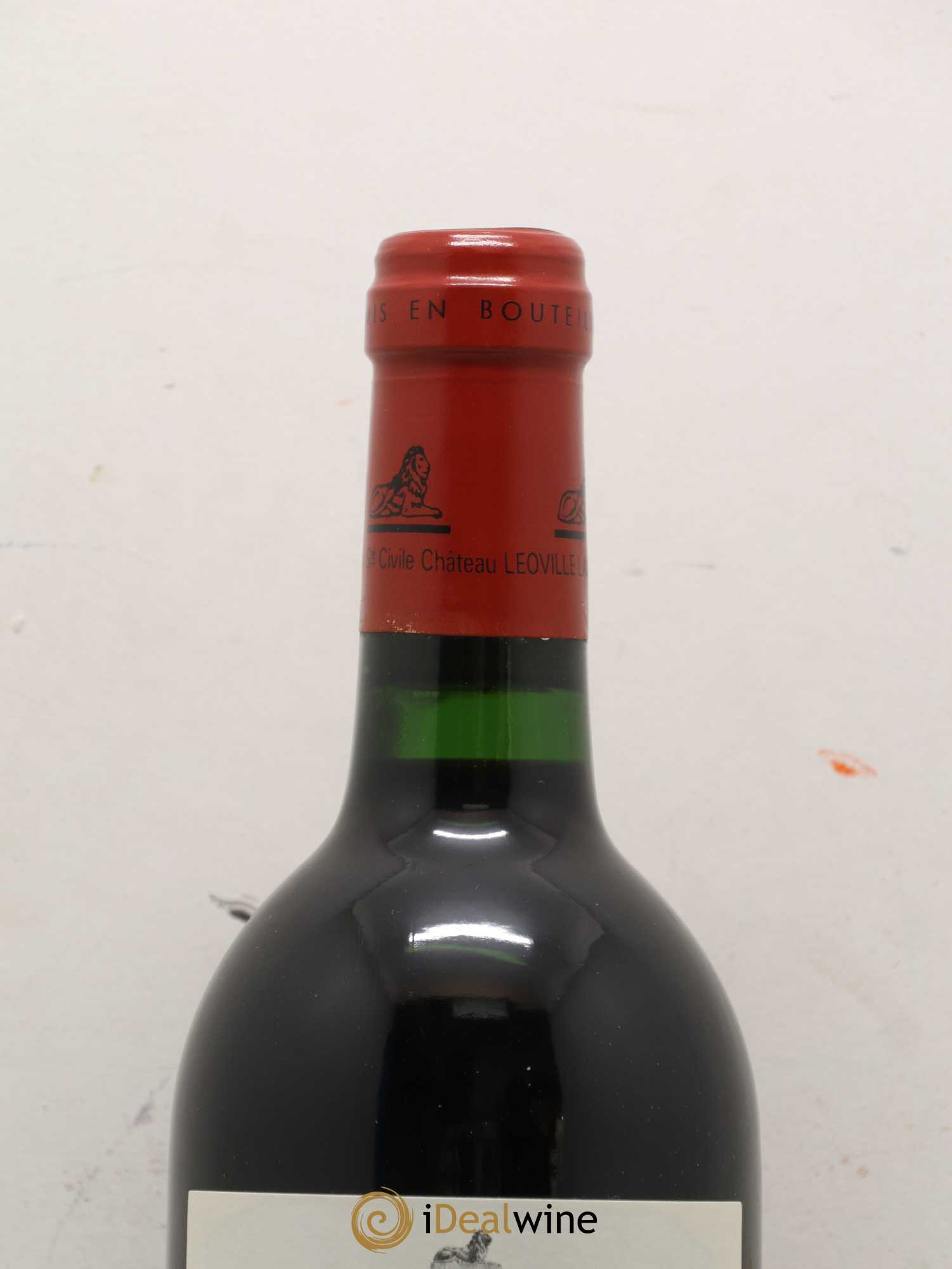 Château Léoville Las Cases 2ème Grand Cru Classé 1995 - Lot of 1 bottle - 1