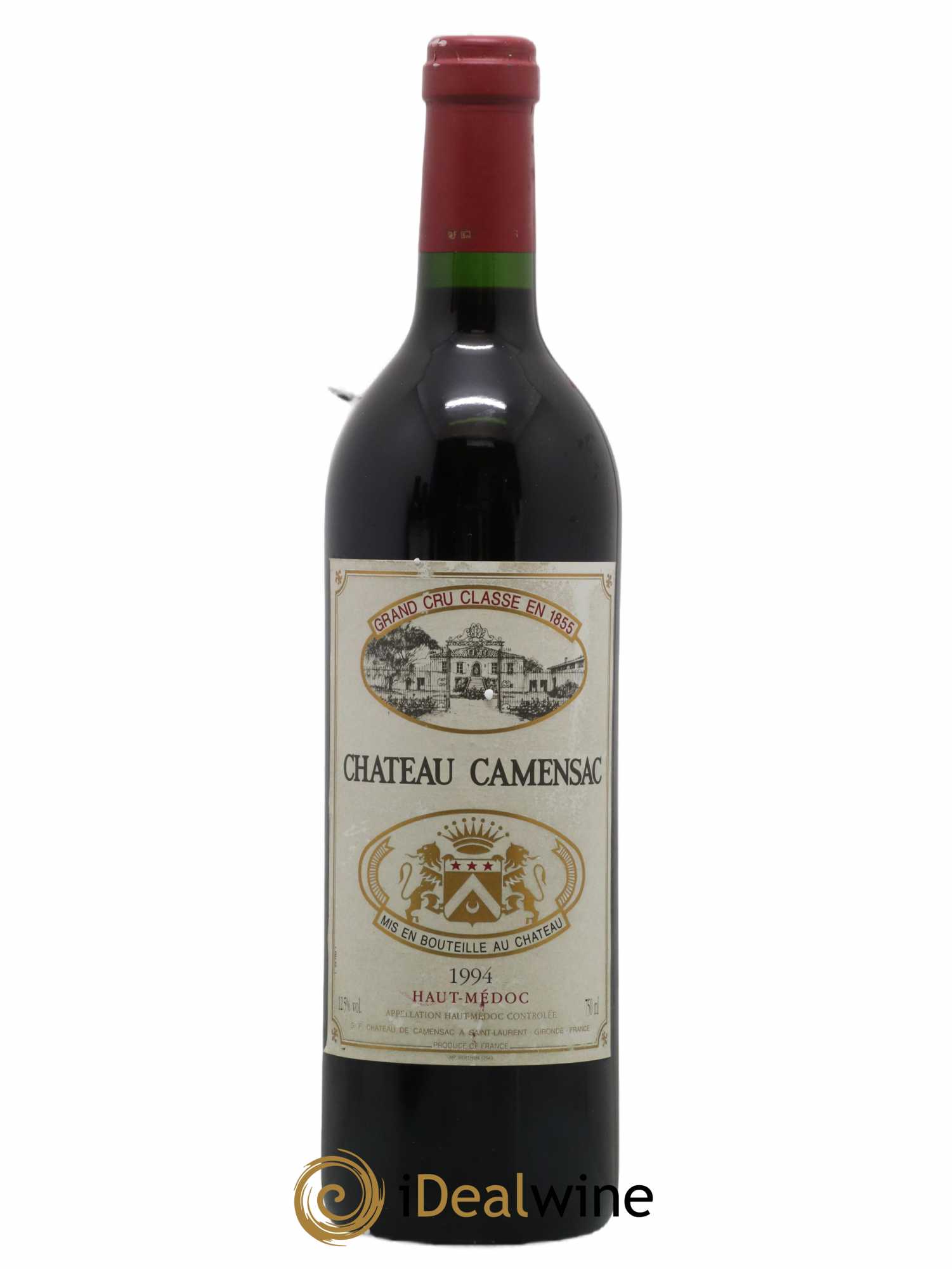 Château Camensac 5ème Grand Cru Classé 1994 - Lot de 1 bouteille - 0
