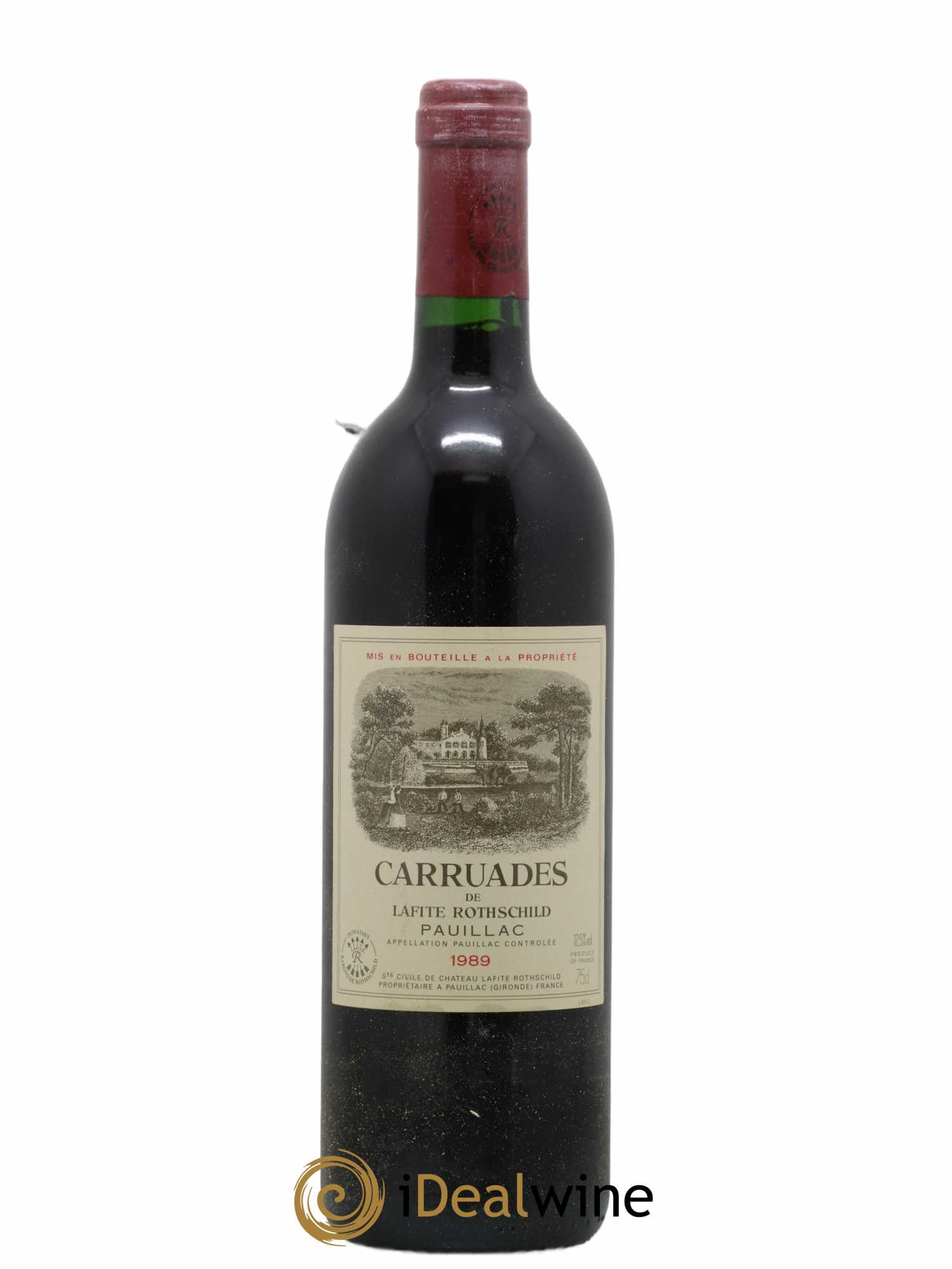Carruades de Lafite Rothschild Second Vin 1989 - Lot de 1 bouteille - 0