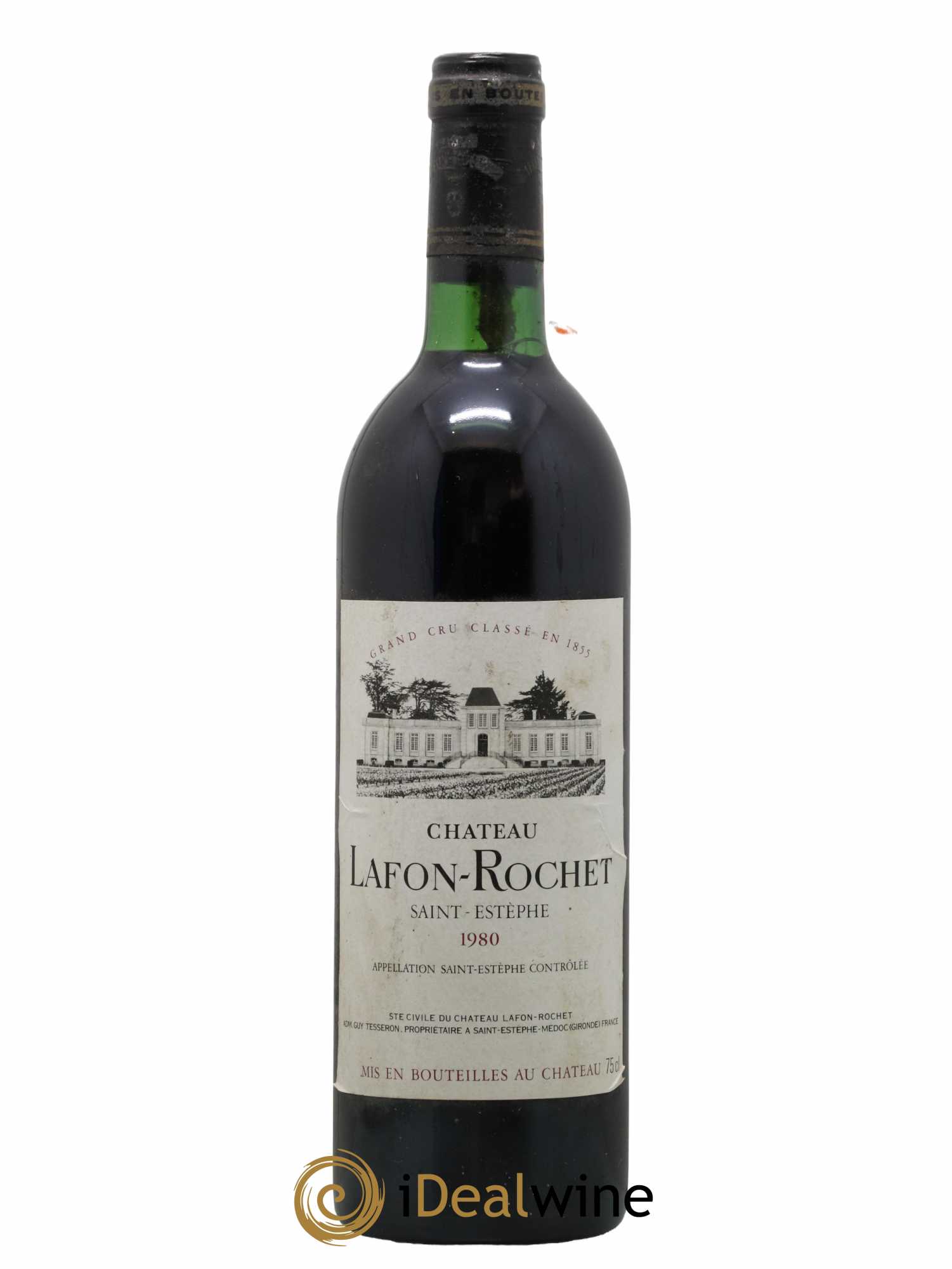 Château Lafon Rochet 4ème Grand Cru Classé 1980 - Lot de 1 bouteille - 0