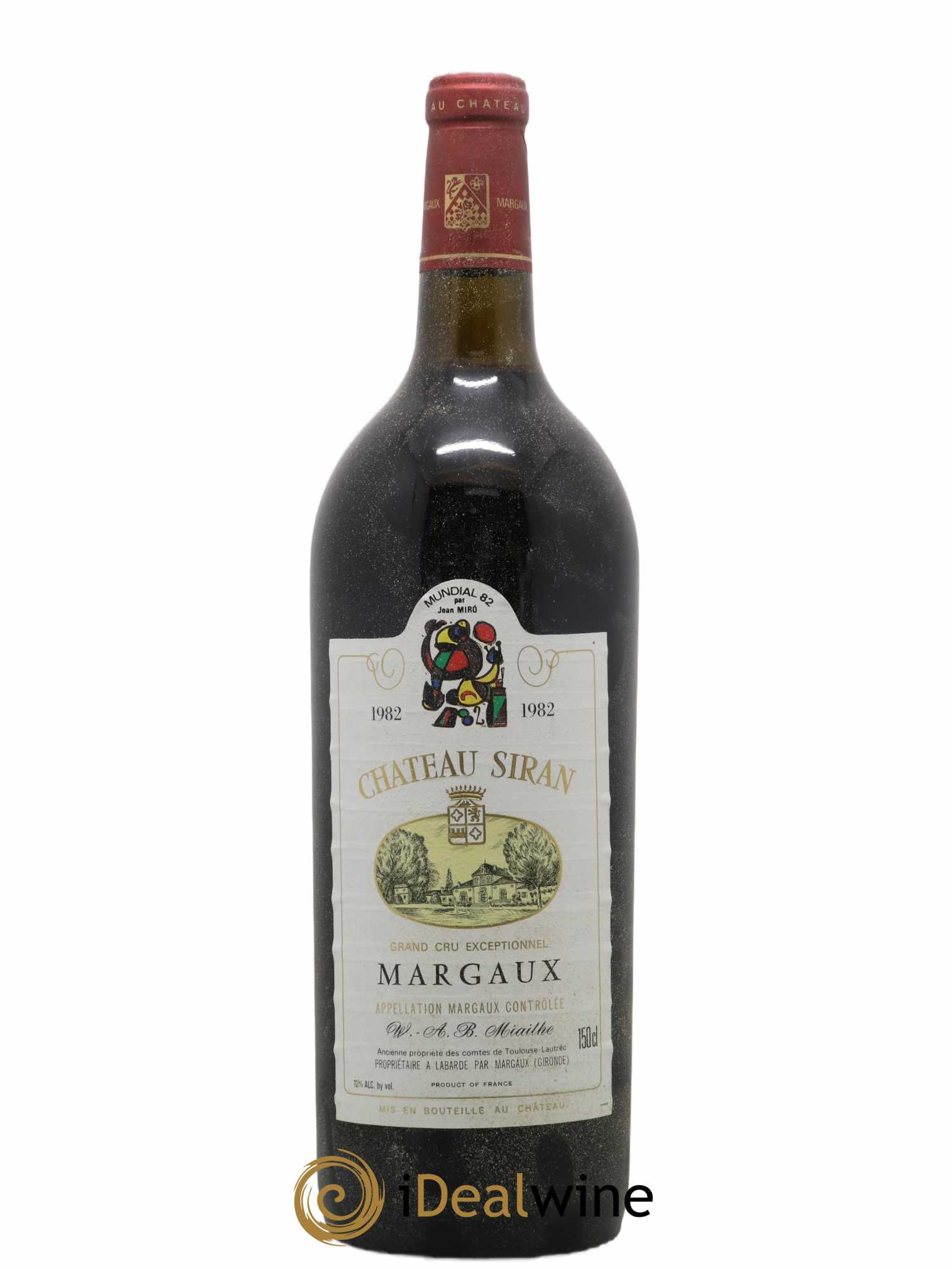 Château Siran 1982 - Lot de 1 magnum - 0