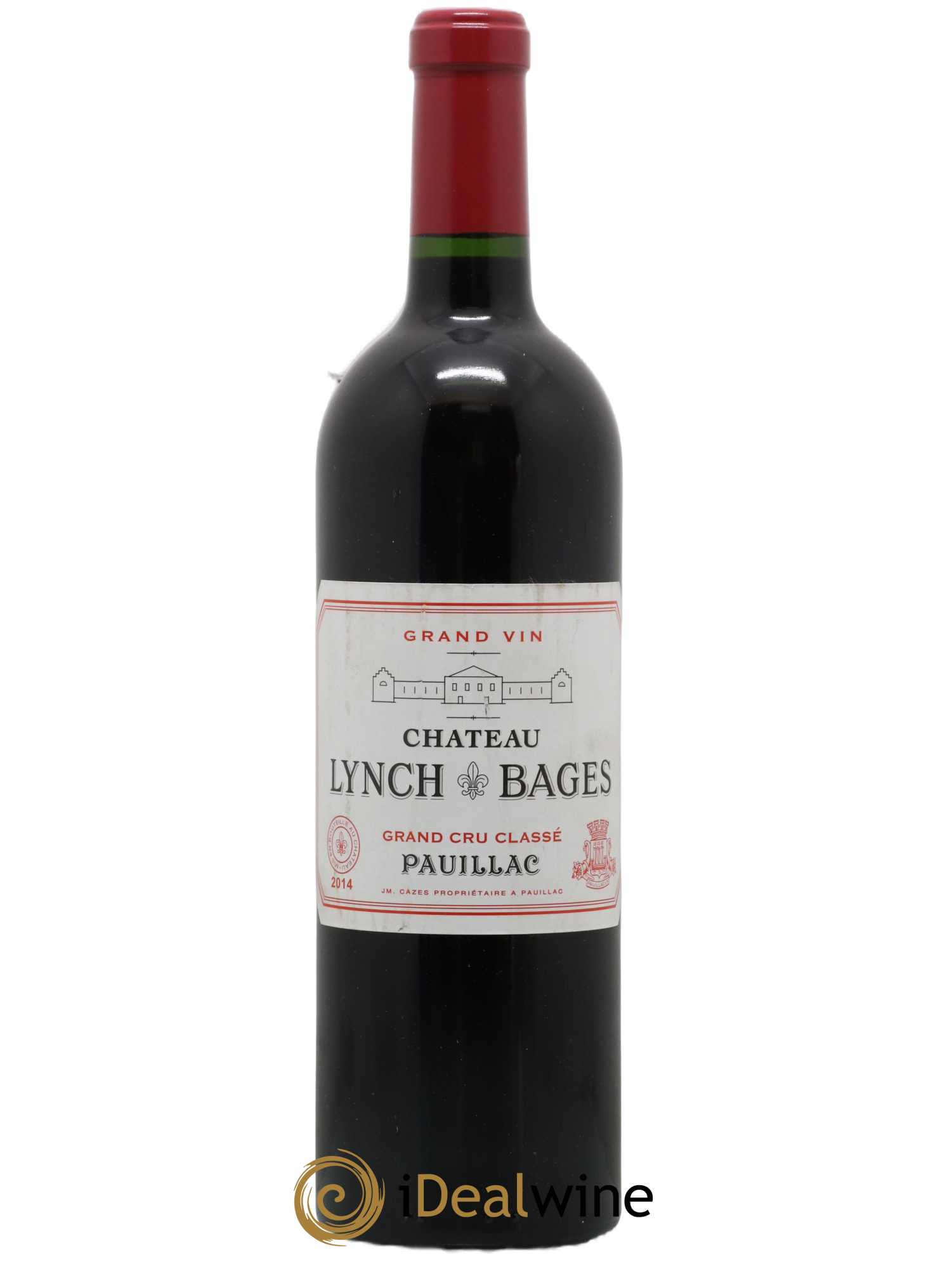 Château Lynch Bages 5ème Grand Cru Classé 2014 - Lot de 1 bouteille - 0