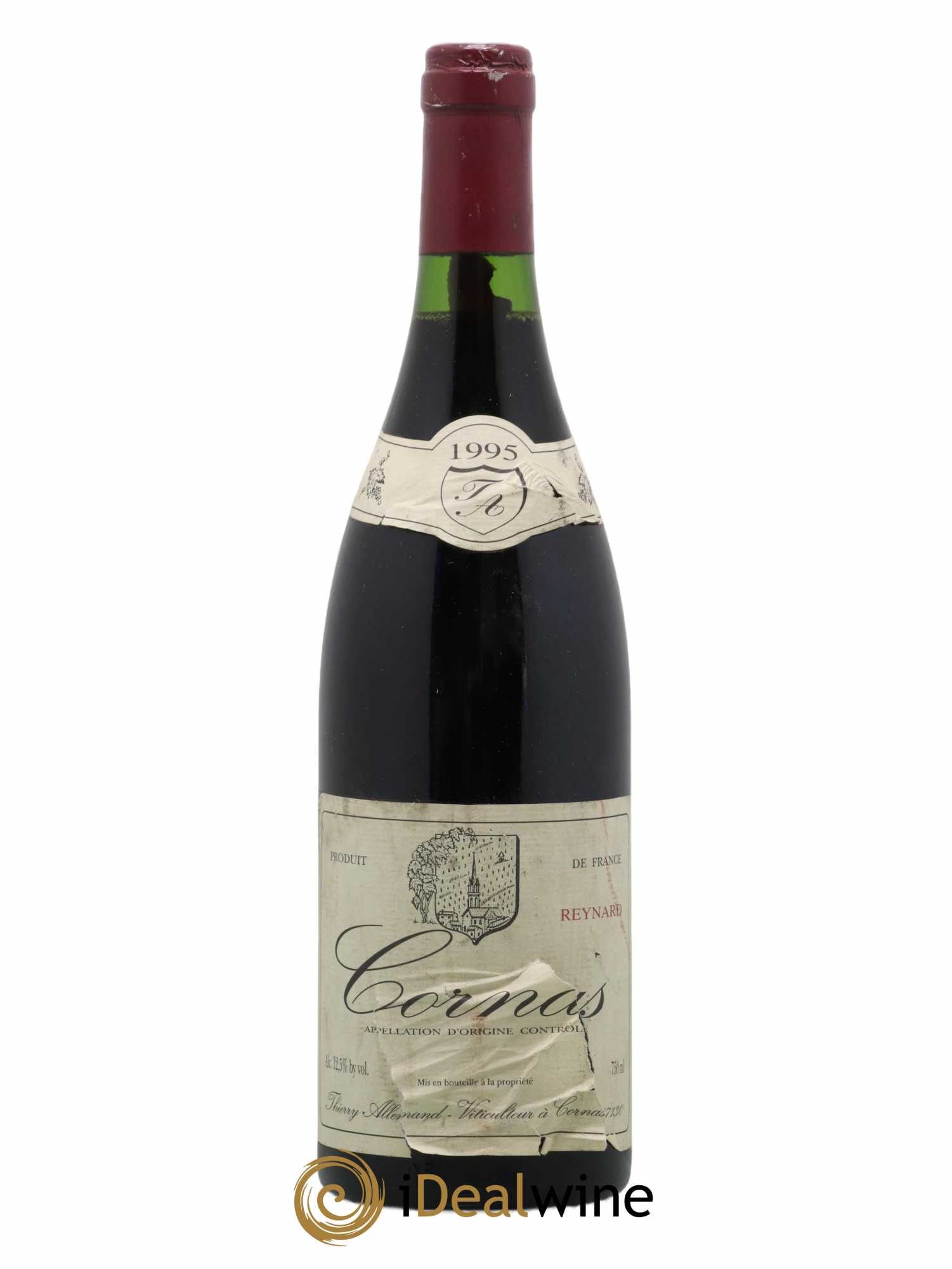 Cornas Reynard Thierry Allemand 1995 - Lot de 1 bouteille - 0