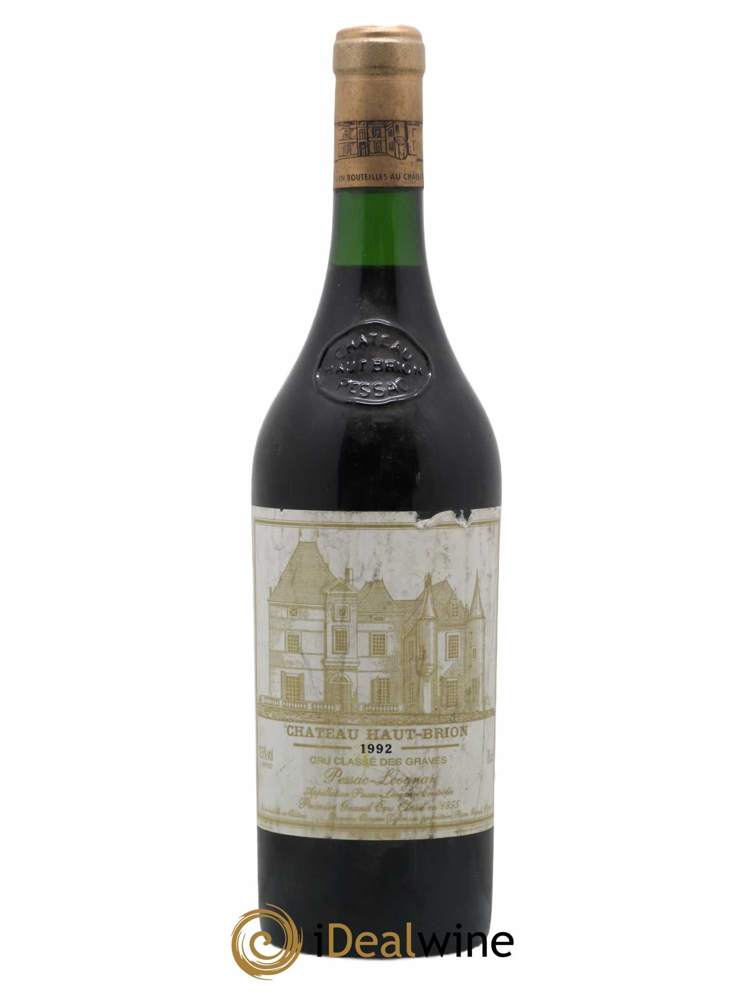 Château Haut Brion 1er Grand Cru Classé 1992 - Lot de 1 bouteille - 0
