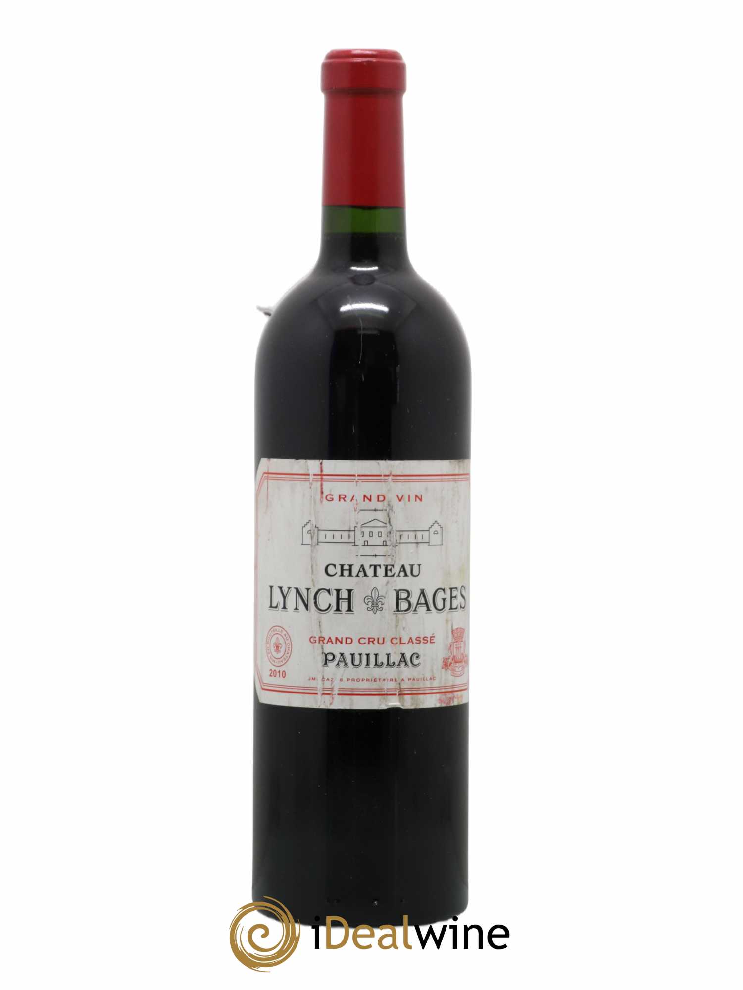 Château Lynch Bages 5ème Grand Cru Classé 2010 - Lot de 1 bouteille - 0