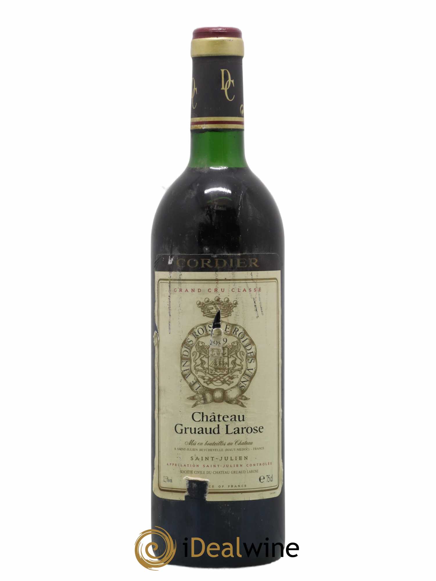 Château Gruaud Larose 2ème Grand Cru Classé 1989 - Lot de 1 bouteille - 0