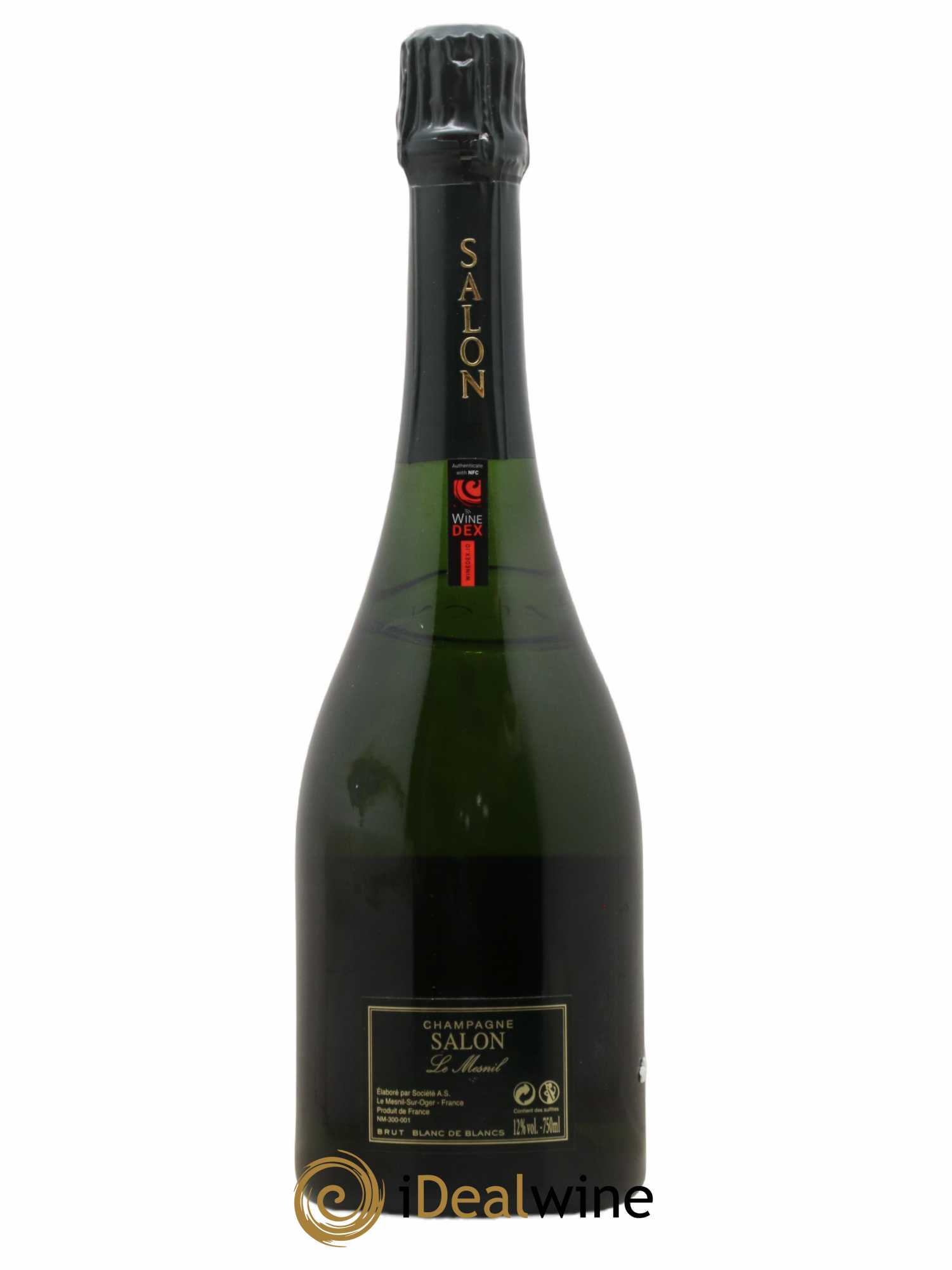 Cuvée S Salon 2002 - Lot de 1 bouteille - 1