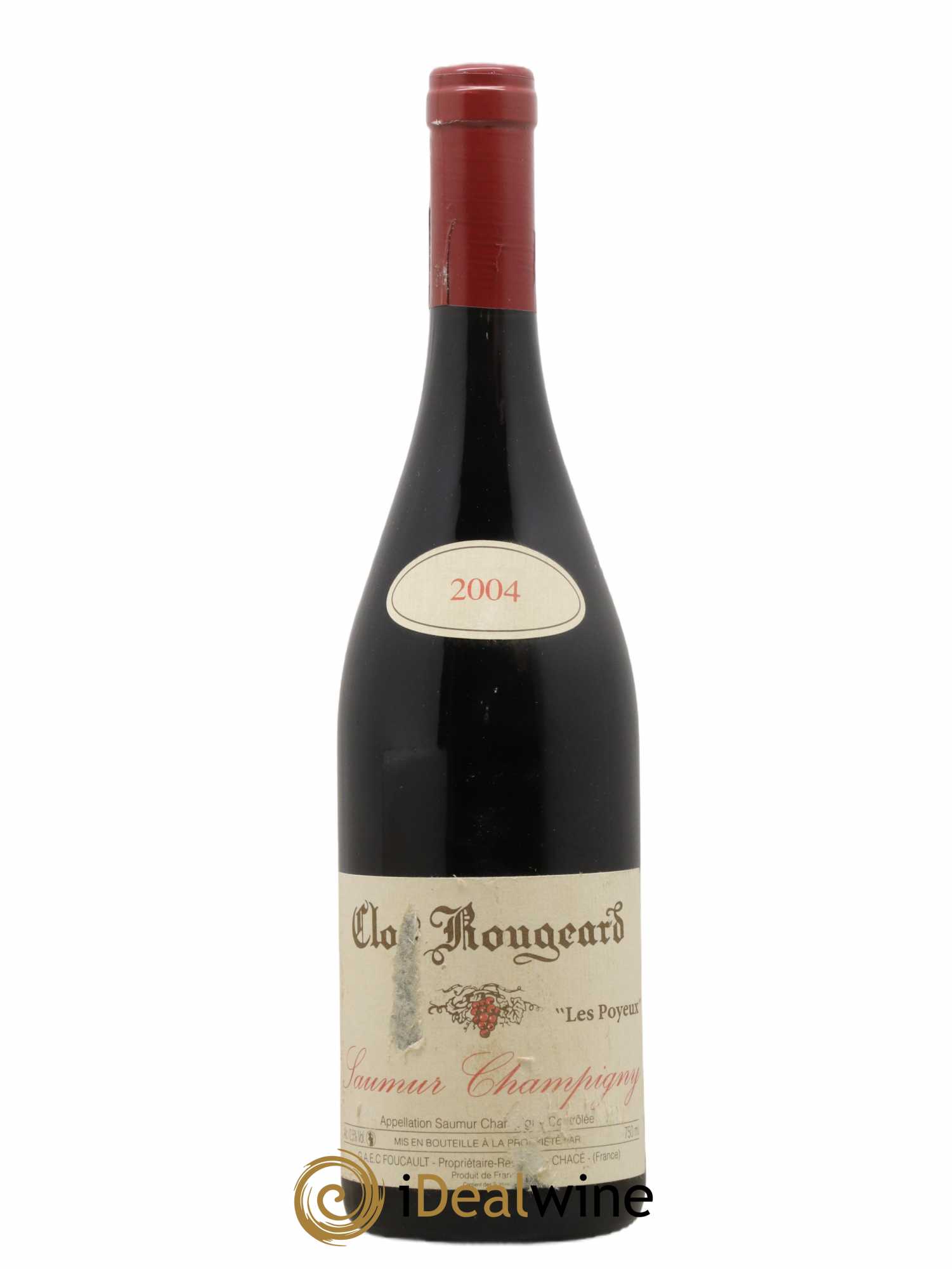 Saumur-Champigny Les Poyeux Clos Rougeard 2004 - Lot de 1 bouteille - 0