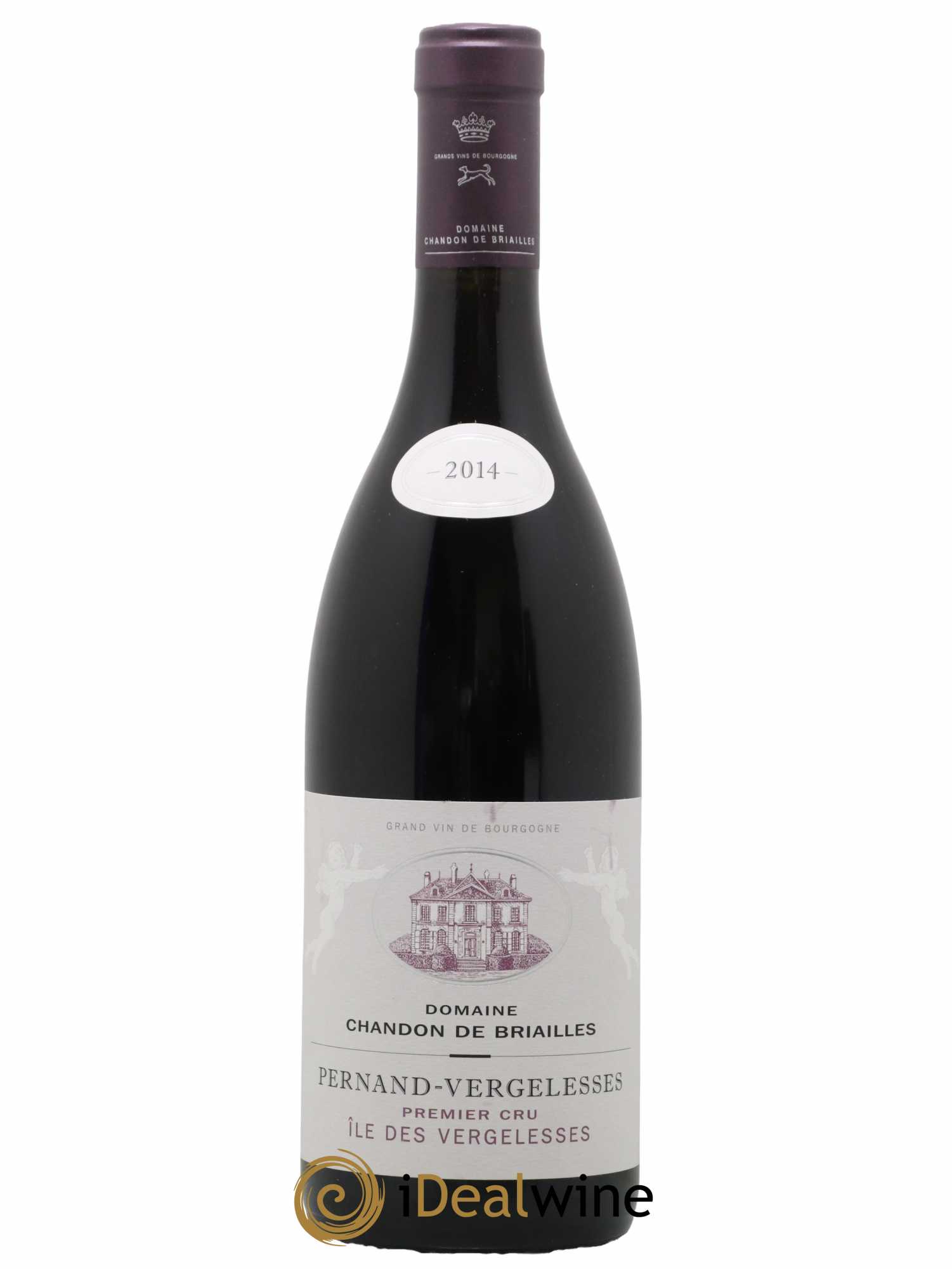 Pernand-Vergelesses 1er Cru Ile des Vergelesses Chandon de Briailles 2014 - Lot de 1 bouteille - 0