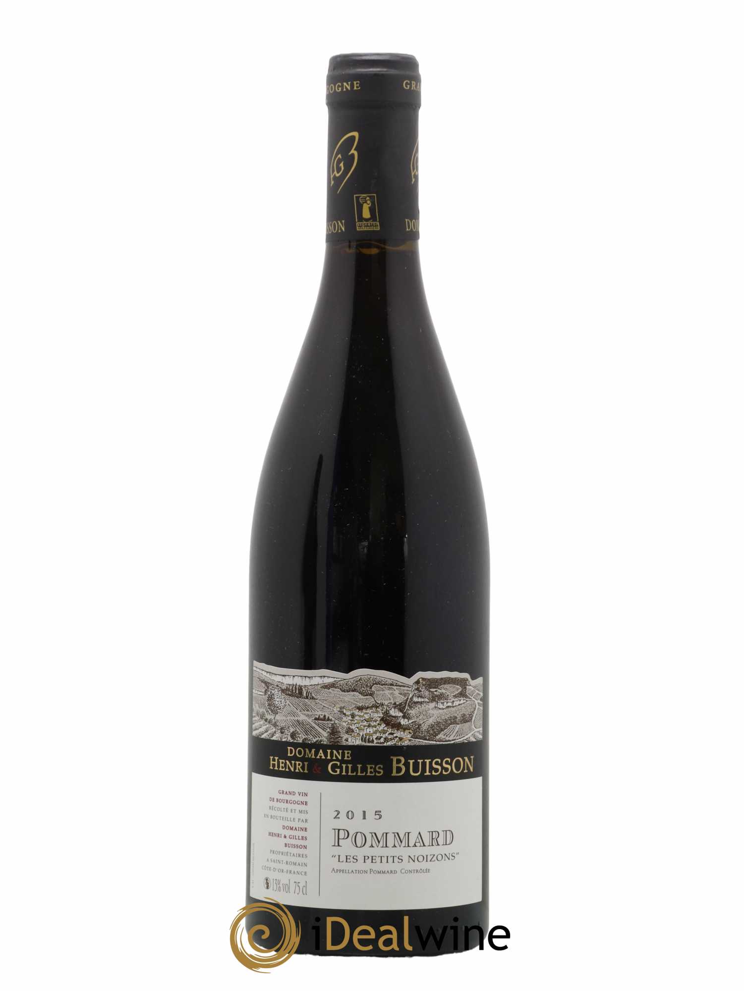Pommard Les Petits Noizons Henri et Gilles Buisson 2015 - Lot de 1 bouteille - 0