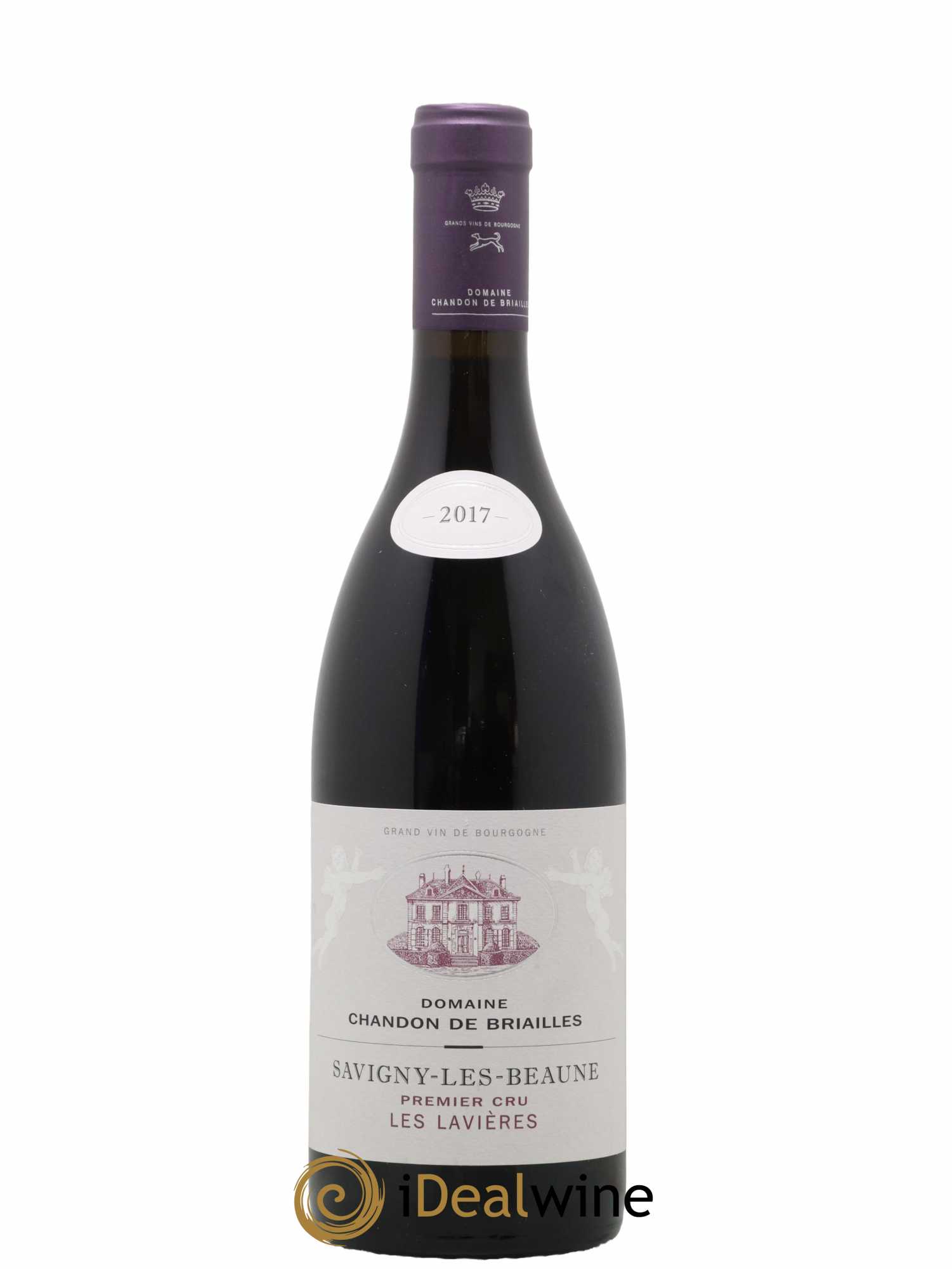 Savigny-lès-Beaune 1er Cru Les Lavières Chandon de Briailles 2017 - Lot de 1 bouteille - 0