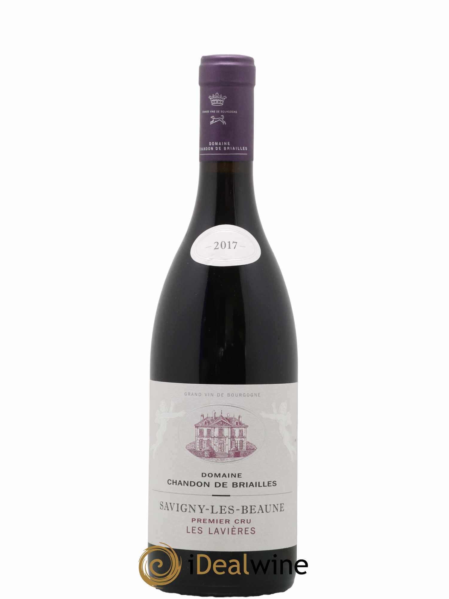 Savigny-lès-Beaune 1er Cru Les Lavières Chandon de Briailles 2017 - Lot de 1 bouteille - 0