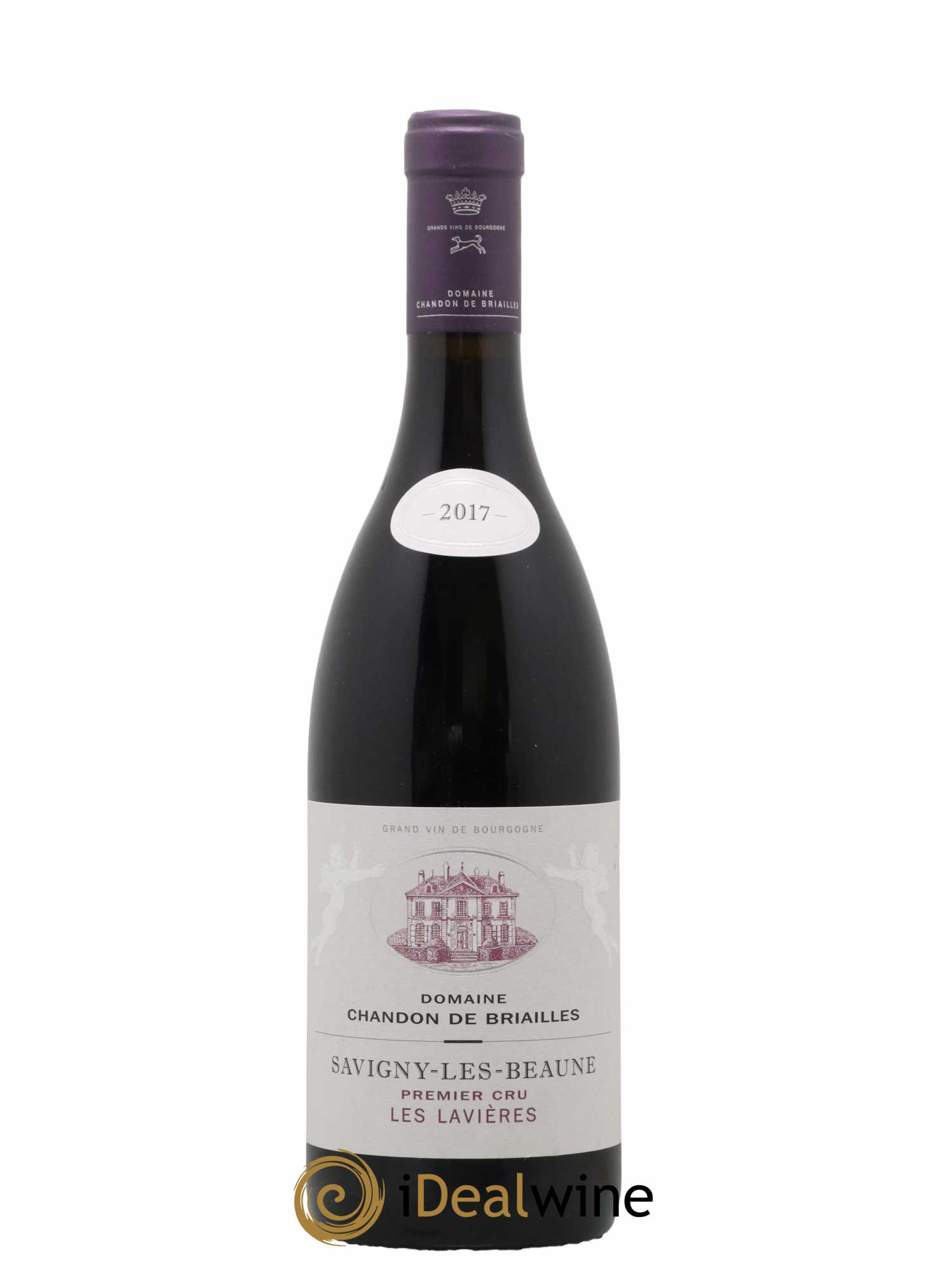 Savigny-lès-Beaune 1er Cru Les Lavières Chandon de Briailles 2017 - Lot de 1 bouteille - 0